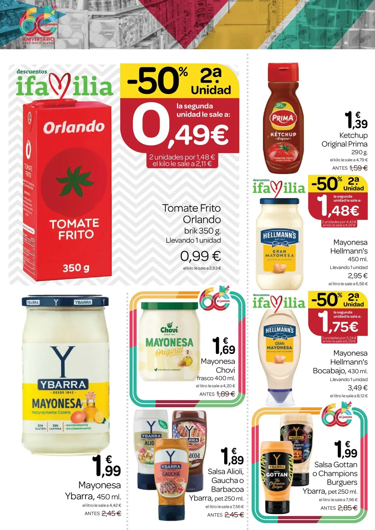 Catálogo de Supermercados El Jamón folleto 25/06/2026 - 29/07/2026 25 de junio al 29 de julio 2026 - Página 16