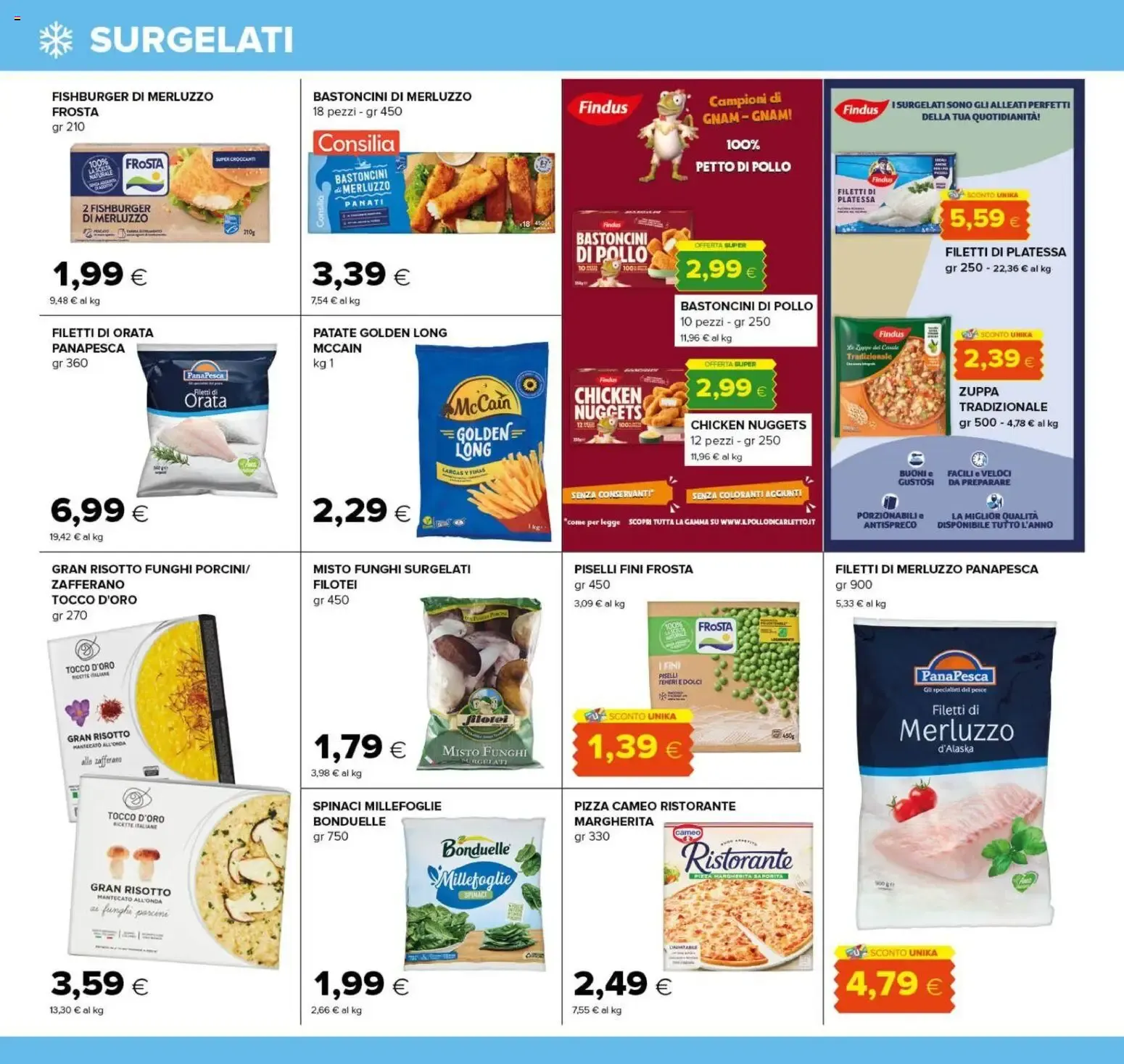 Oasi SCONTI SUPER da 25 settembre a 7 ottobre di 2026 - Pagina del volantino 10