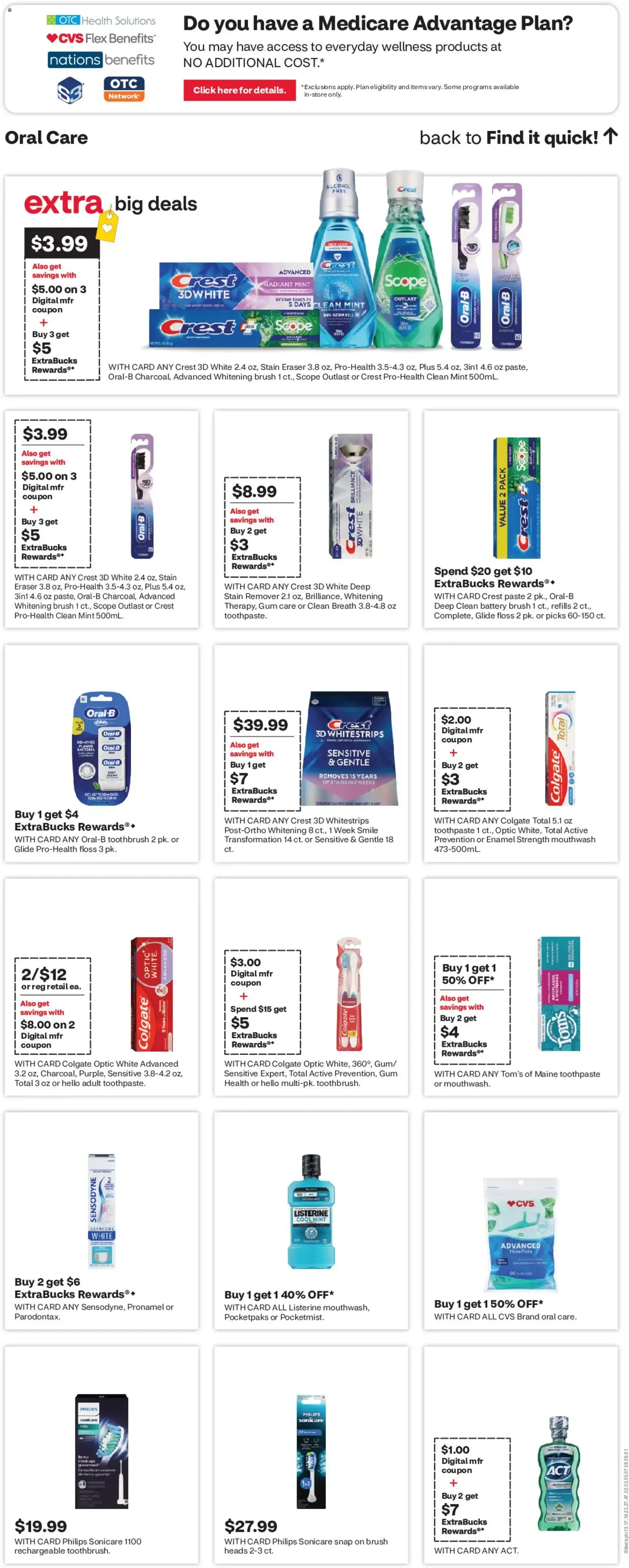 Weekly ad CVS Weekly Ad from 08/23/2026 - Flyer, Circular this week from August 23 to August 29 2026 - Page 14