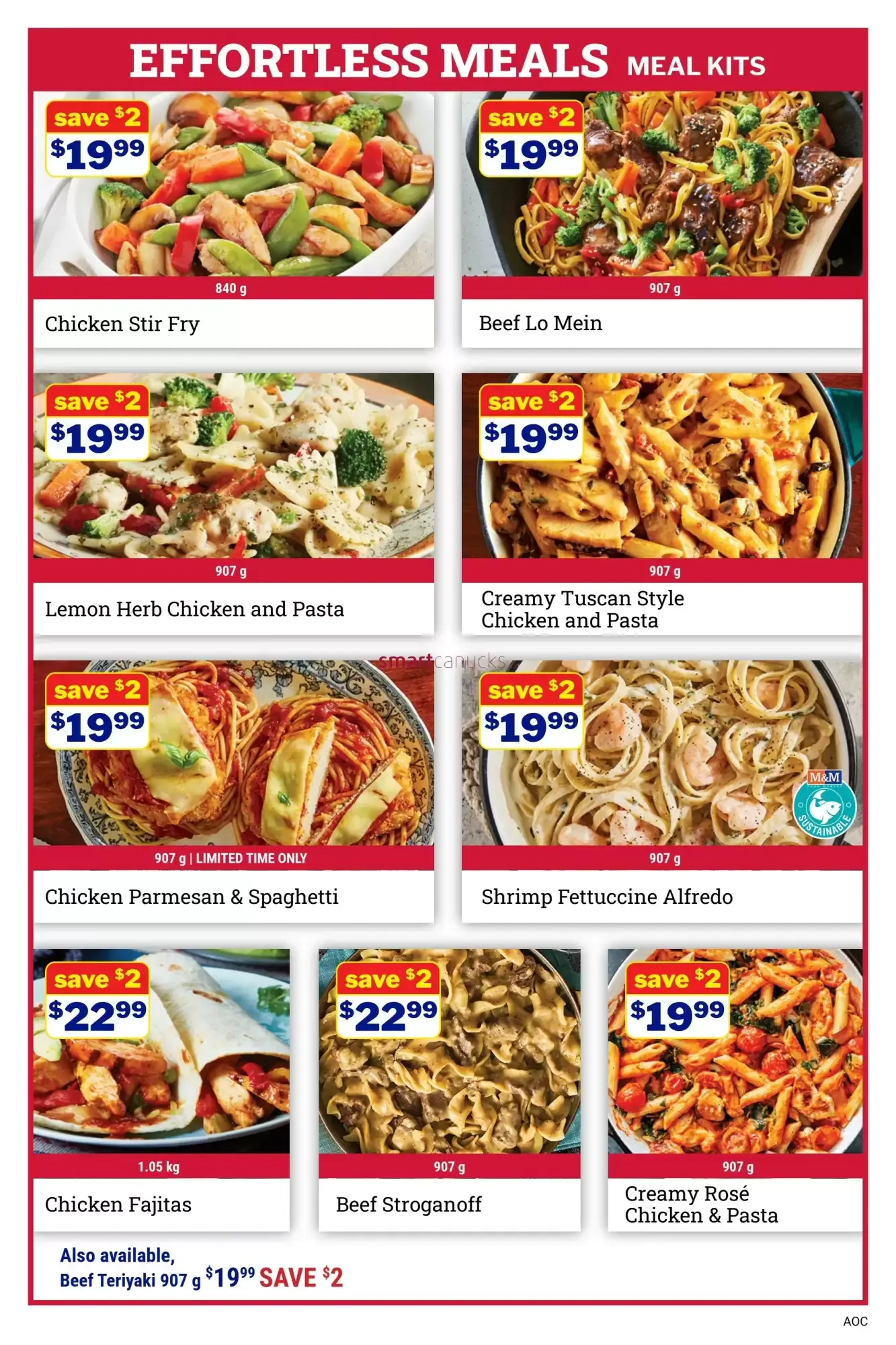M & M Food Market flyer week 34 from August 20 to August 26 2026 - flyer page 2