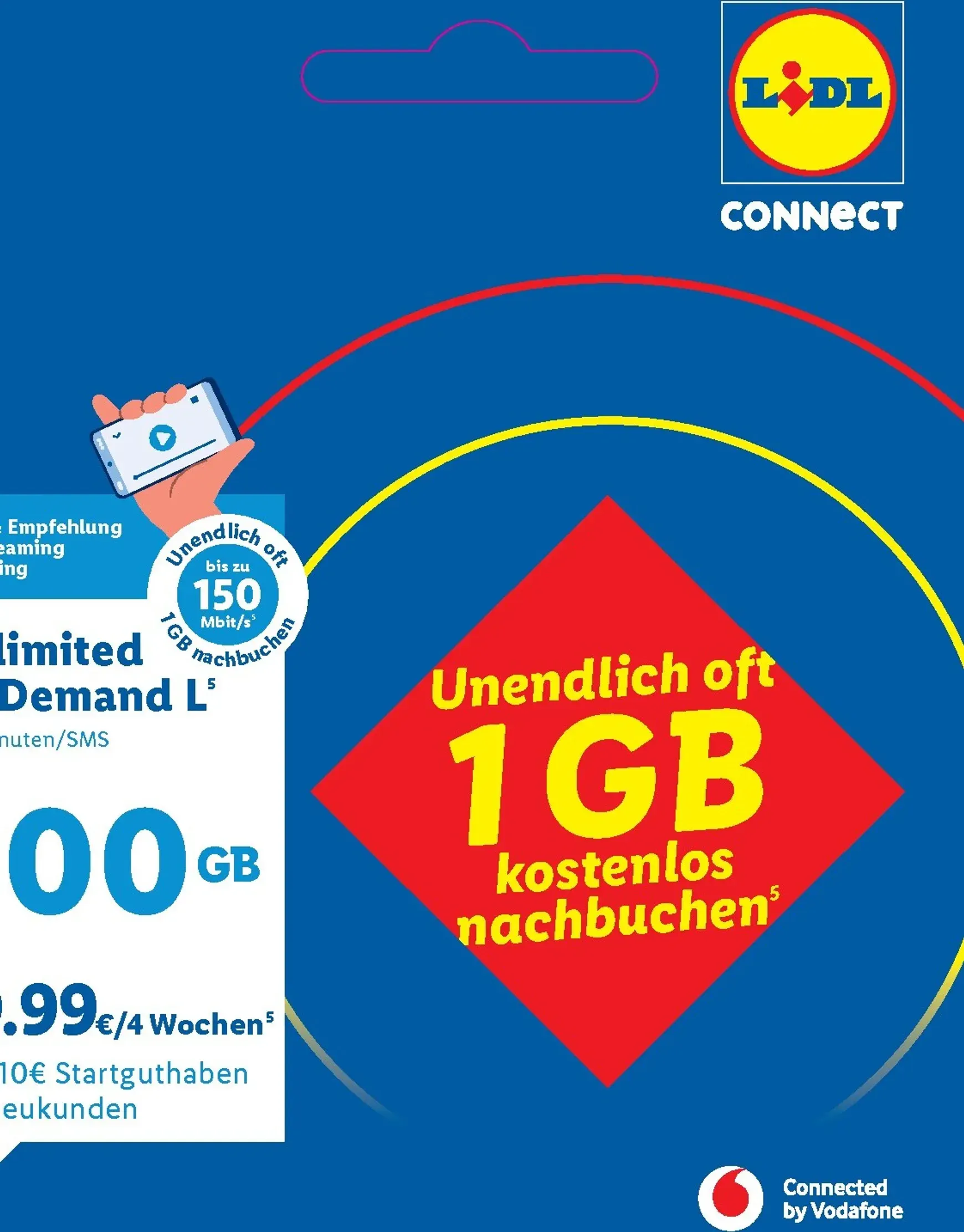 Lidl Connect - Tarif Übersicht von 1. Oktober bis 31. August 2026 - Prospekt seite 9