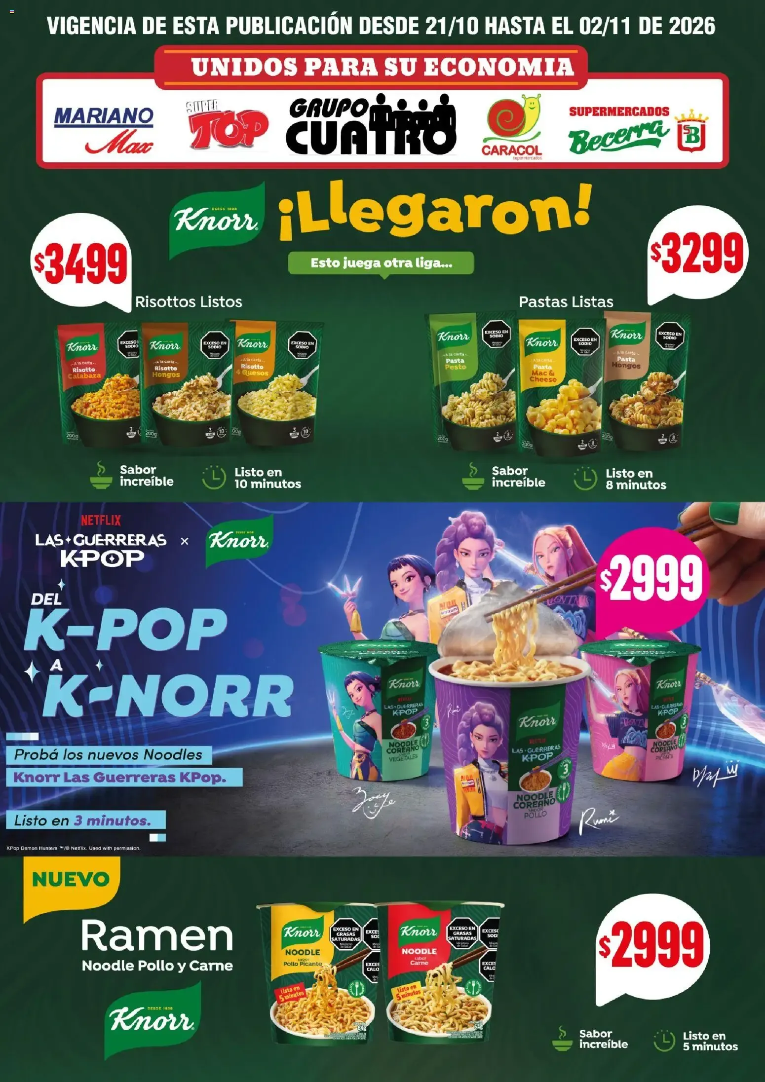 Ofertas de Mariano Max - Catálogo del 21/10/2026 - 02/11/2026 21 de octubre al 2 de noviembre 2026 - Página 12 del catálogo