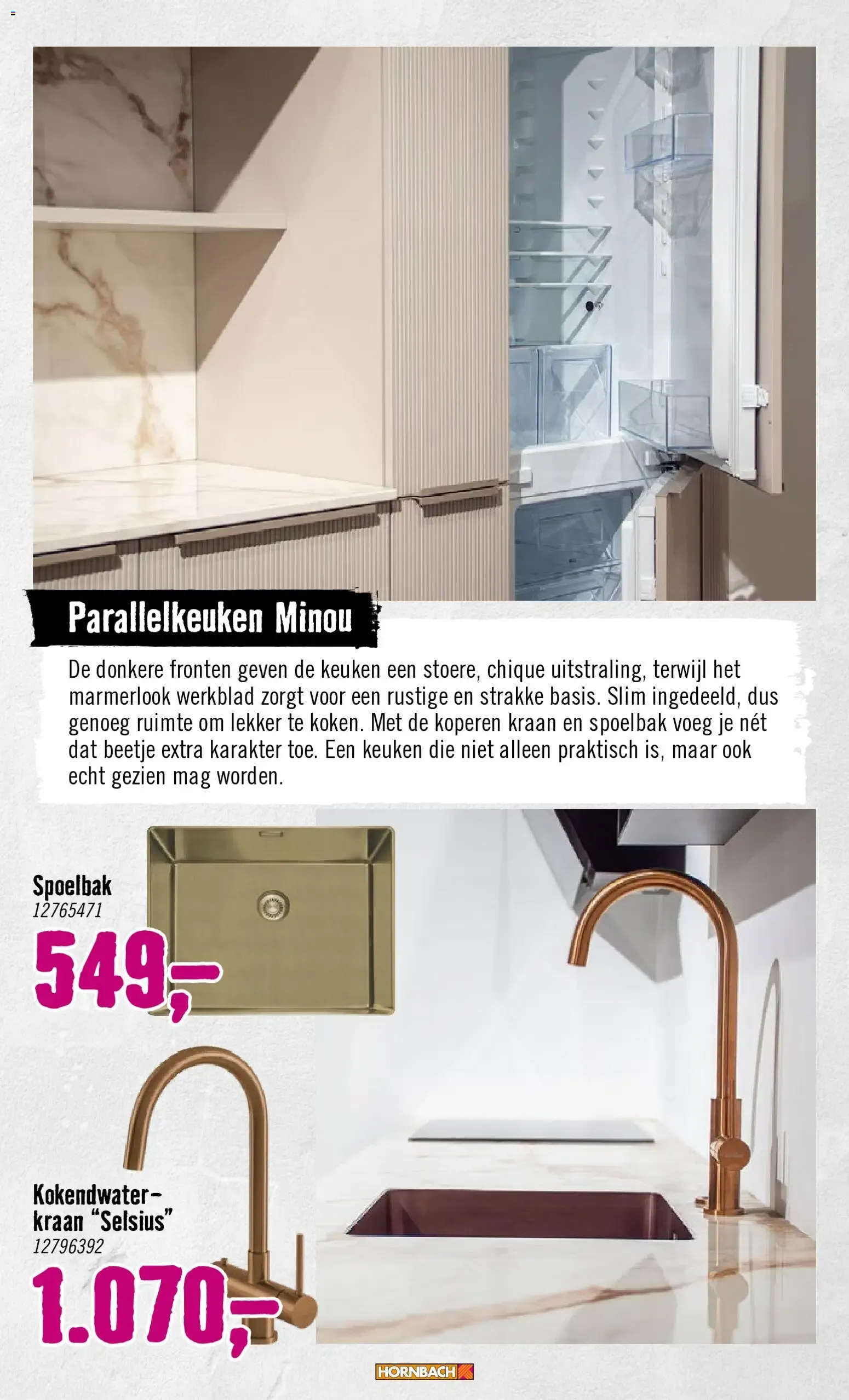 HORNBACH: Alles voor jouw keukenproject van 17 augustus tot 13 september 2026 - Folder pagina 9