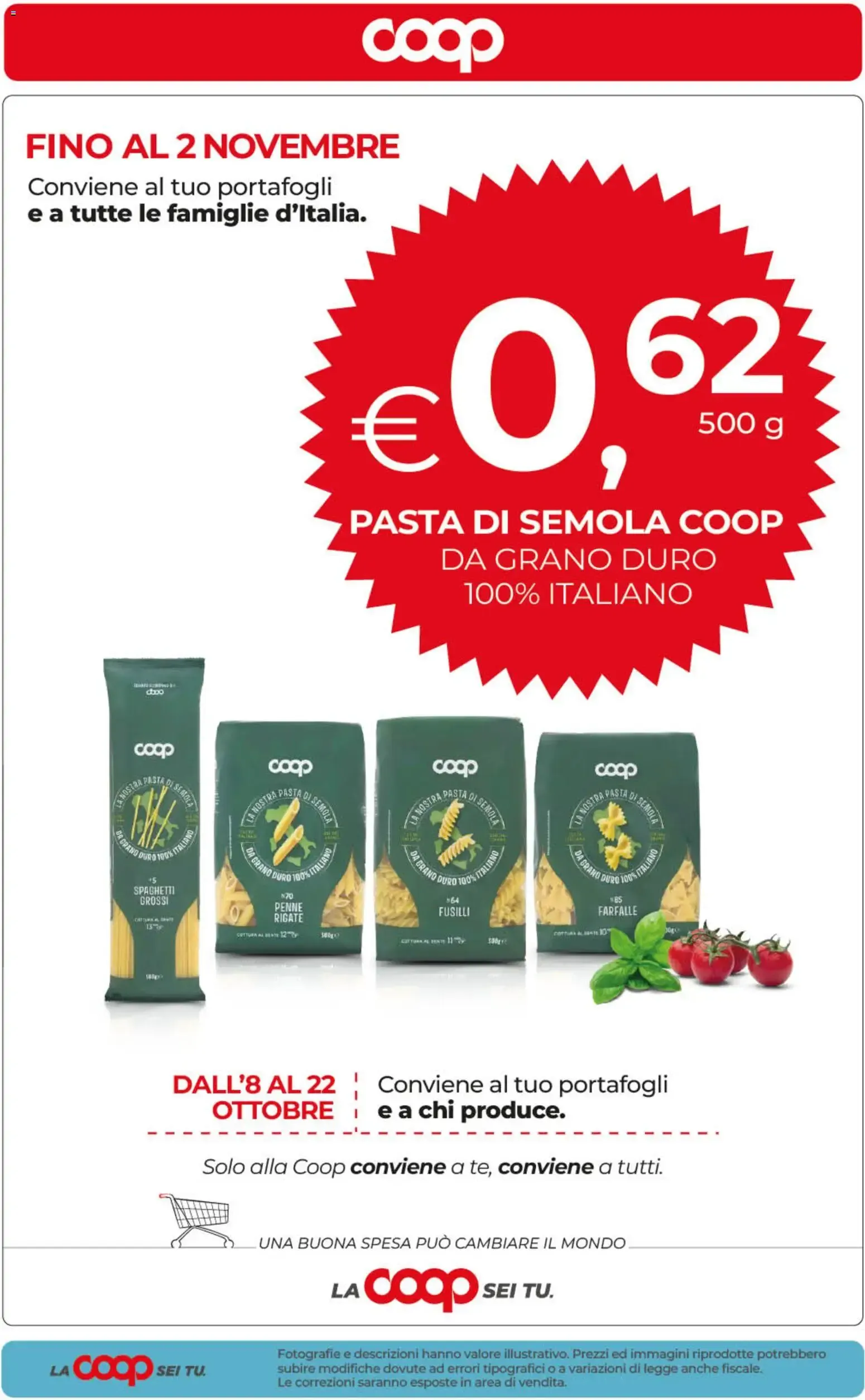 Nuovo Halloween volantino di COOP dal 23/10/2026 > offerte anteprima 🍂 da 23 ottobre a 2 novembre di 2026 - Pagina del volantino 43