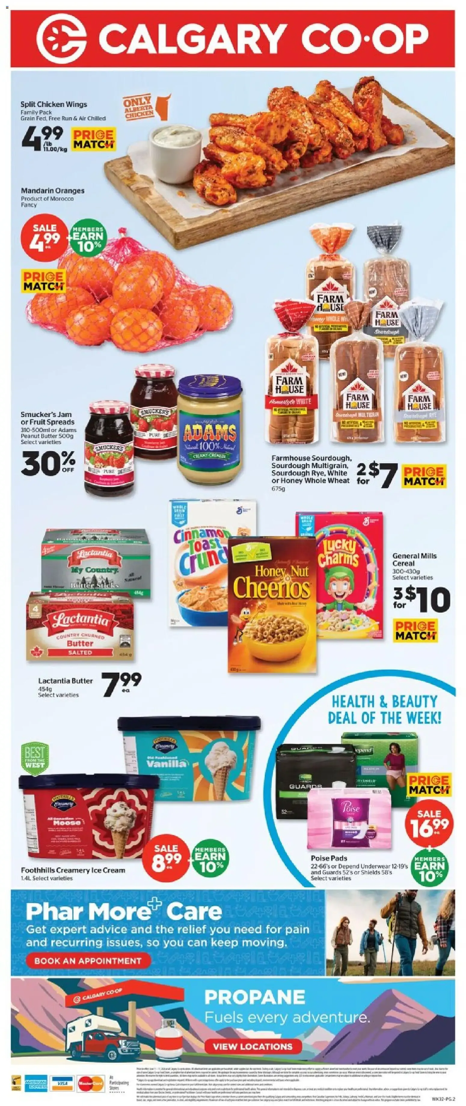 Calgary Co-op weekly flyer / circulaire from Jun 11, 2026 > weekly specials & deals from June 11 to June 17 2026 - flyer page 2