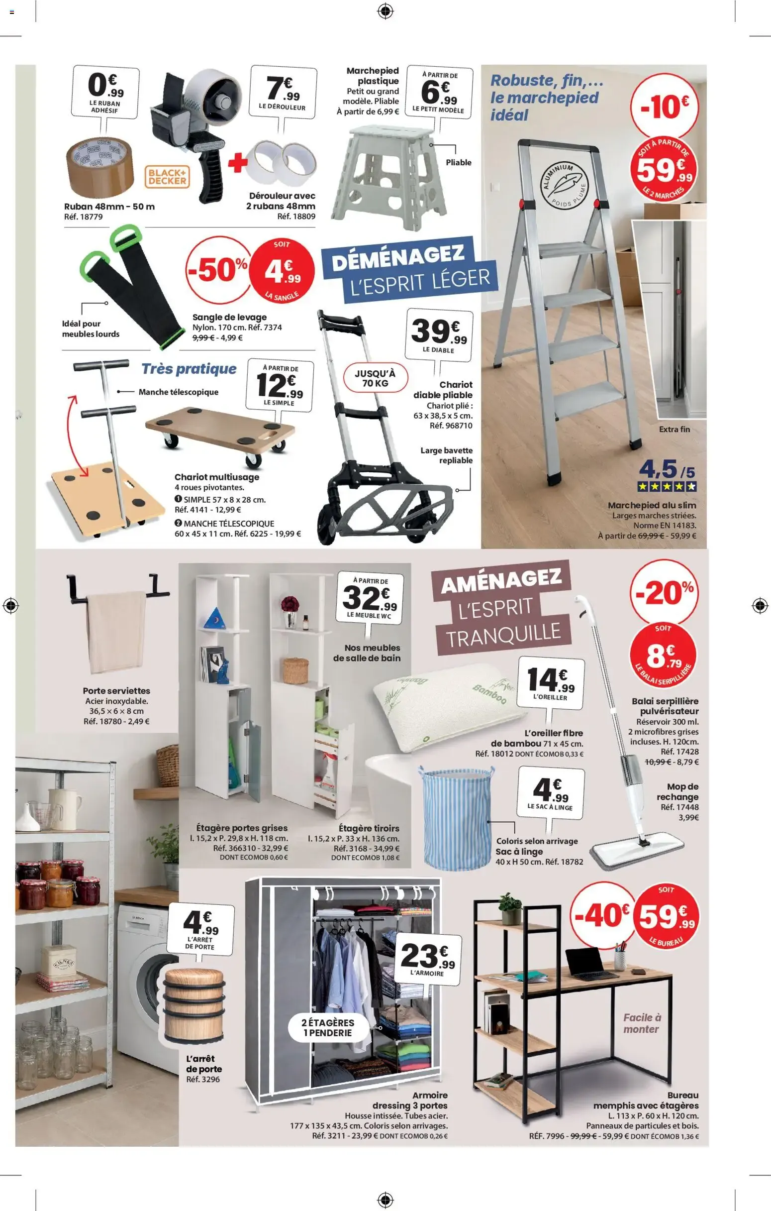 Shopix - Idées para la Rentrée du 24 août au 12 septembre 2026 - Catalogue page 3