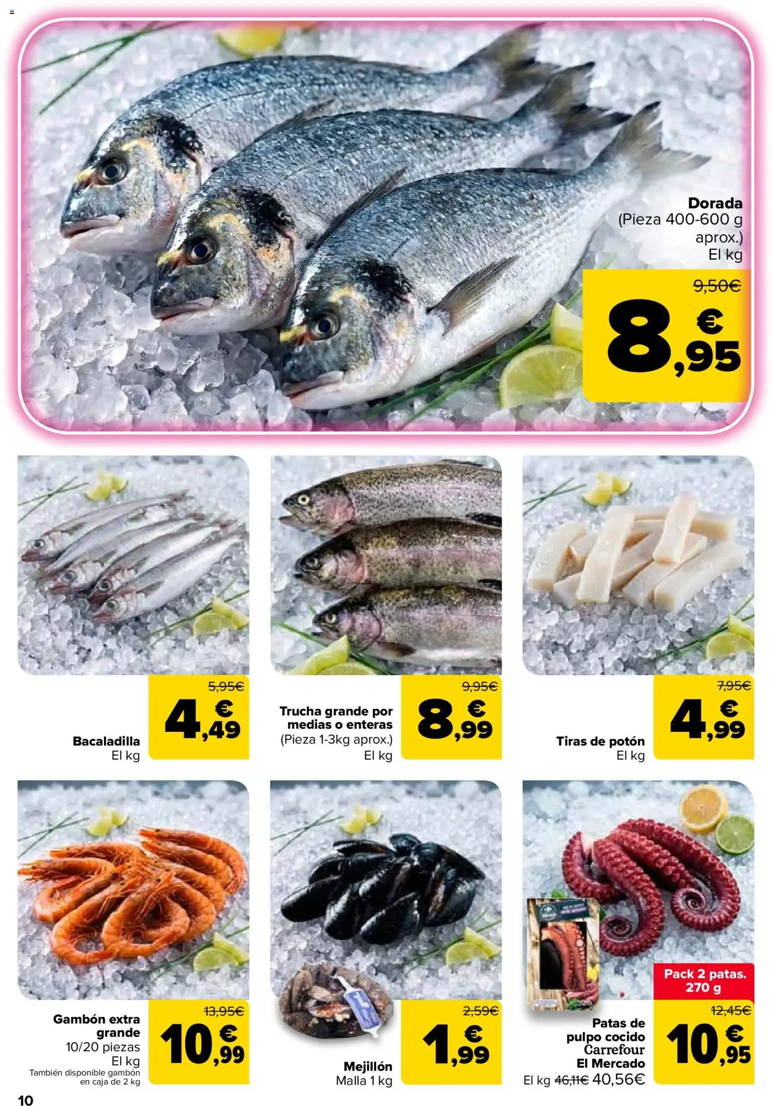 Catálogo de Carrefour folleto del 26/08/2026 | Catálogo 26 de agosto al 9 de septiembre 2026 - Página 10