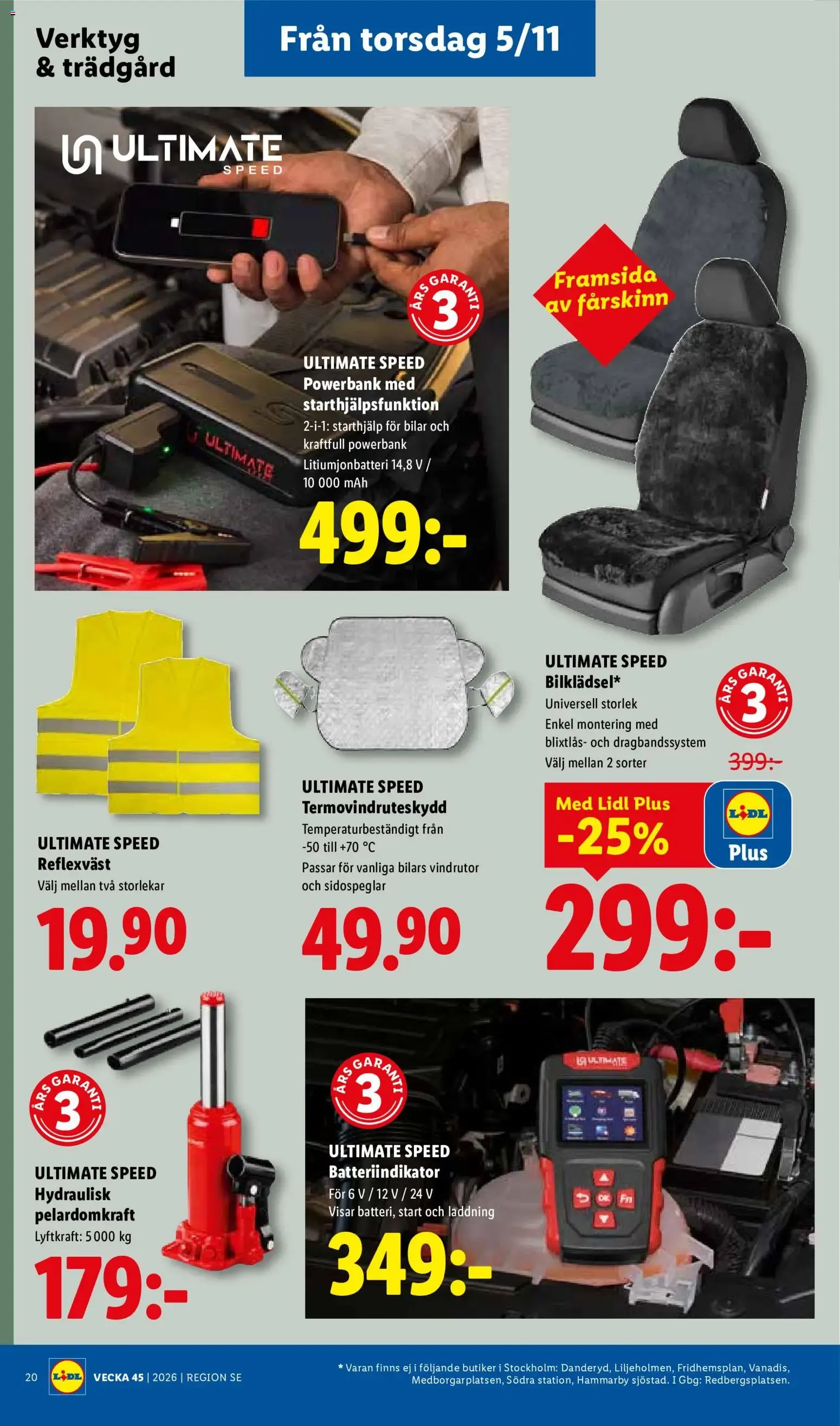 Lidl - erbjudanden från 02/11/2026 - 08/11/2026 > Reklamblad nuvarande rabatter från 2 november till 8 november 2026 - Reklamblad sidor 23