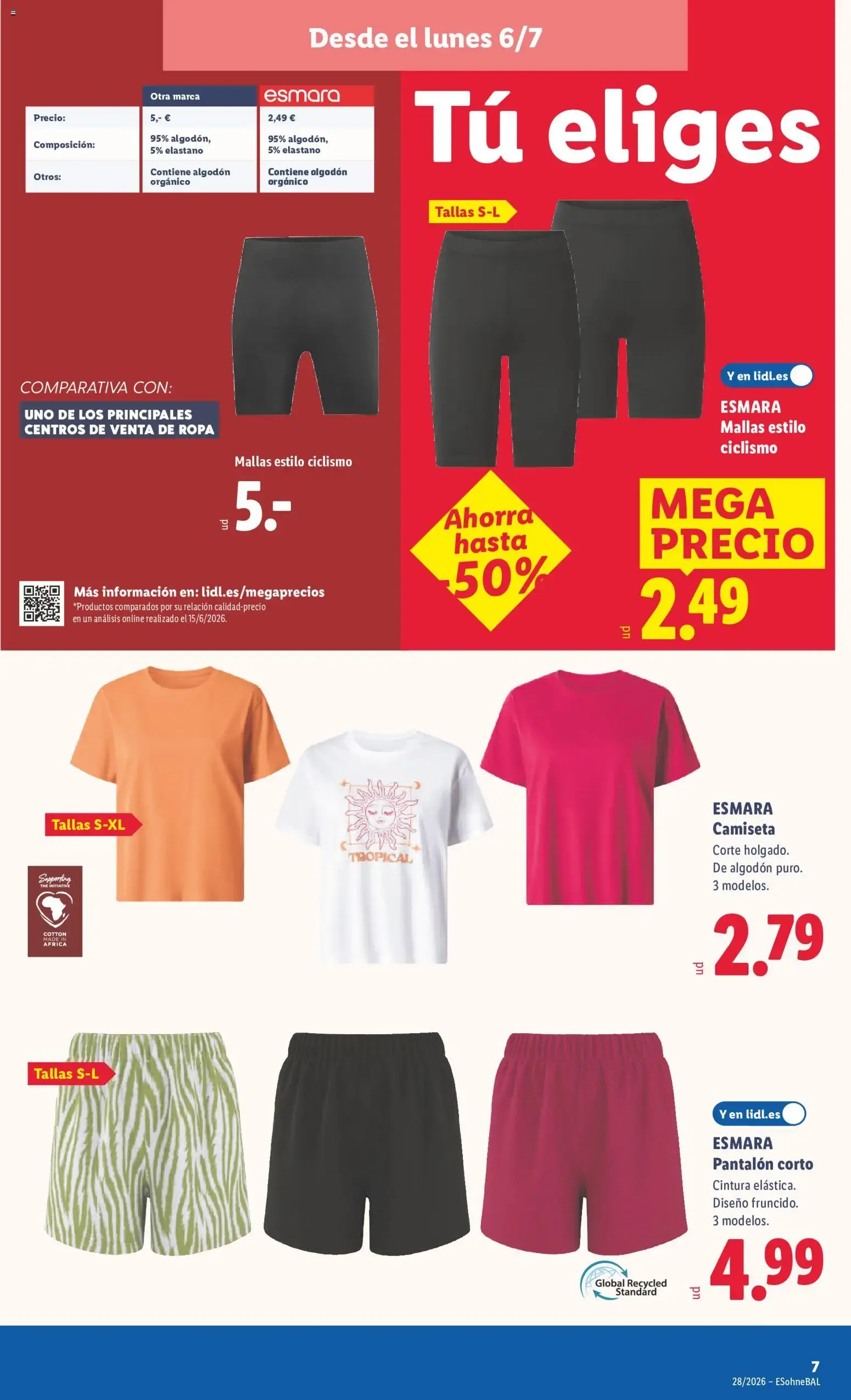Catálogo de Lidl folleto de bazar del 06/07/2026 | Ofertas 6 de julio al 12 de julio 2026 - Página 19