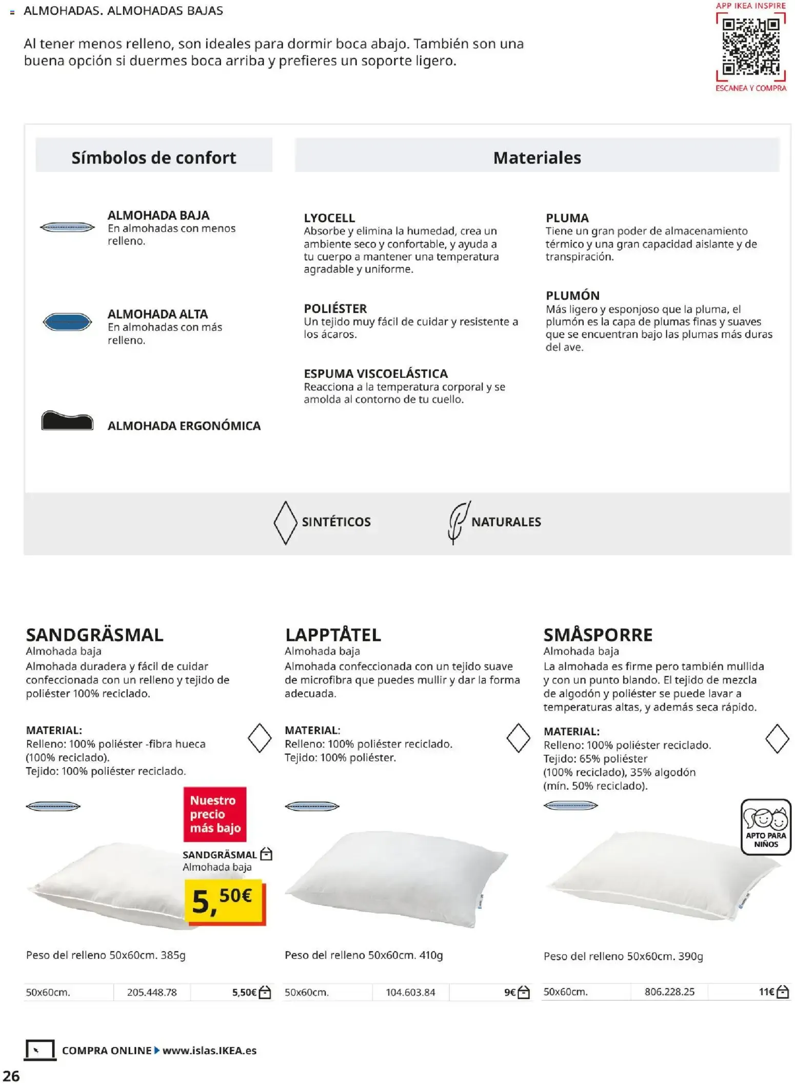 Catálogo de IKEA - Guía de Compra Ropa de cama 1 de septiembre al 31 de enero 2027 - Página 26