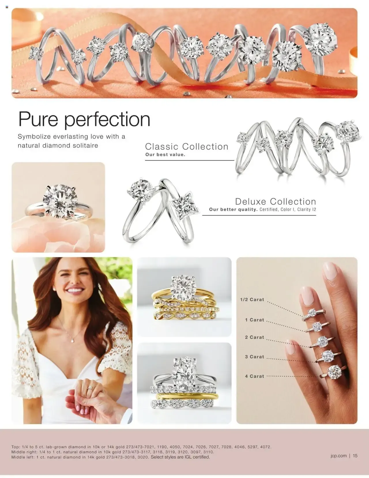 Weekly ad Modern Bride AT JCPENNEY from September 23 to October 2 2026 - Page 15