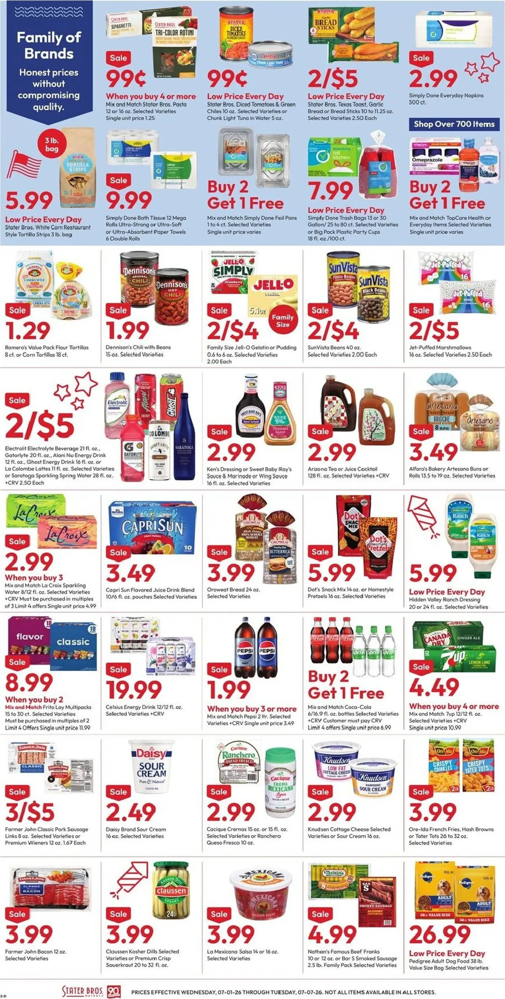 Weekly ad Celebrate the Fourth with Savings! from July 1 to July 7 2026 - Page 2
