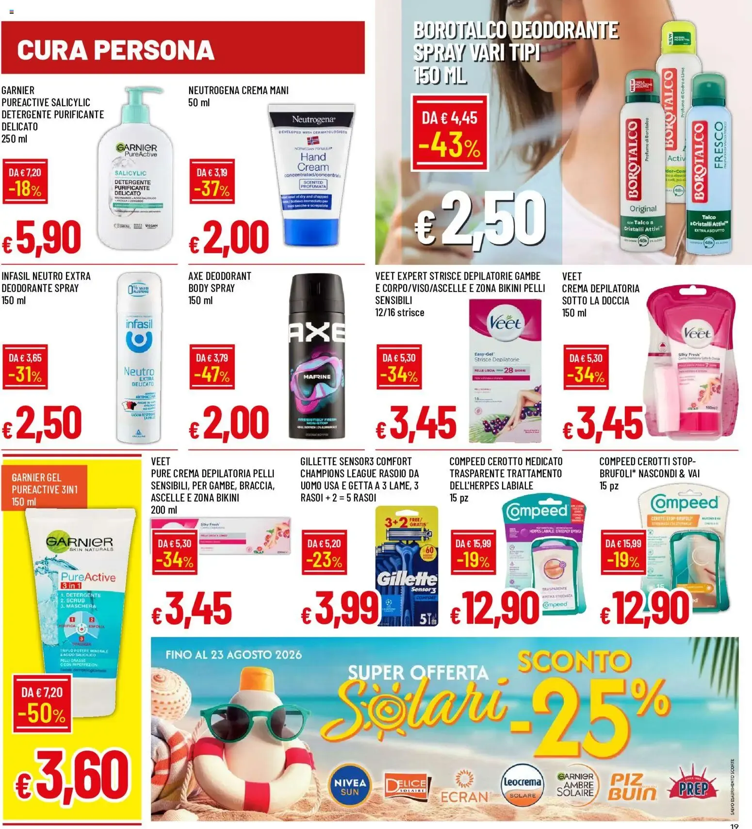 Nuovo Galassia volantino dal 25/06/2026 > offerte anteprima 🛍️ da 25 giugno a 8 luglio di 2026 - Pagina del volantino 19