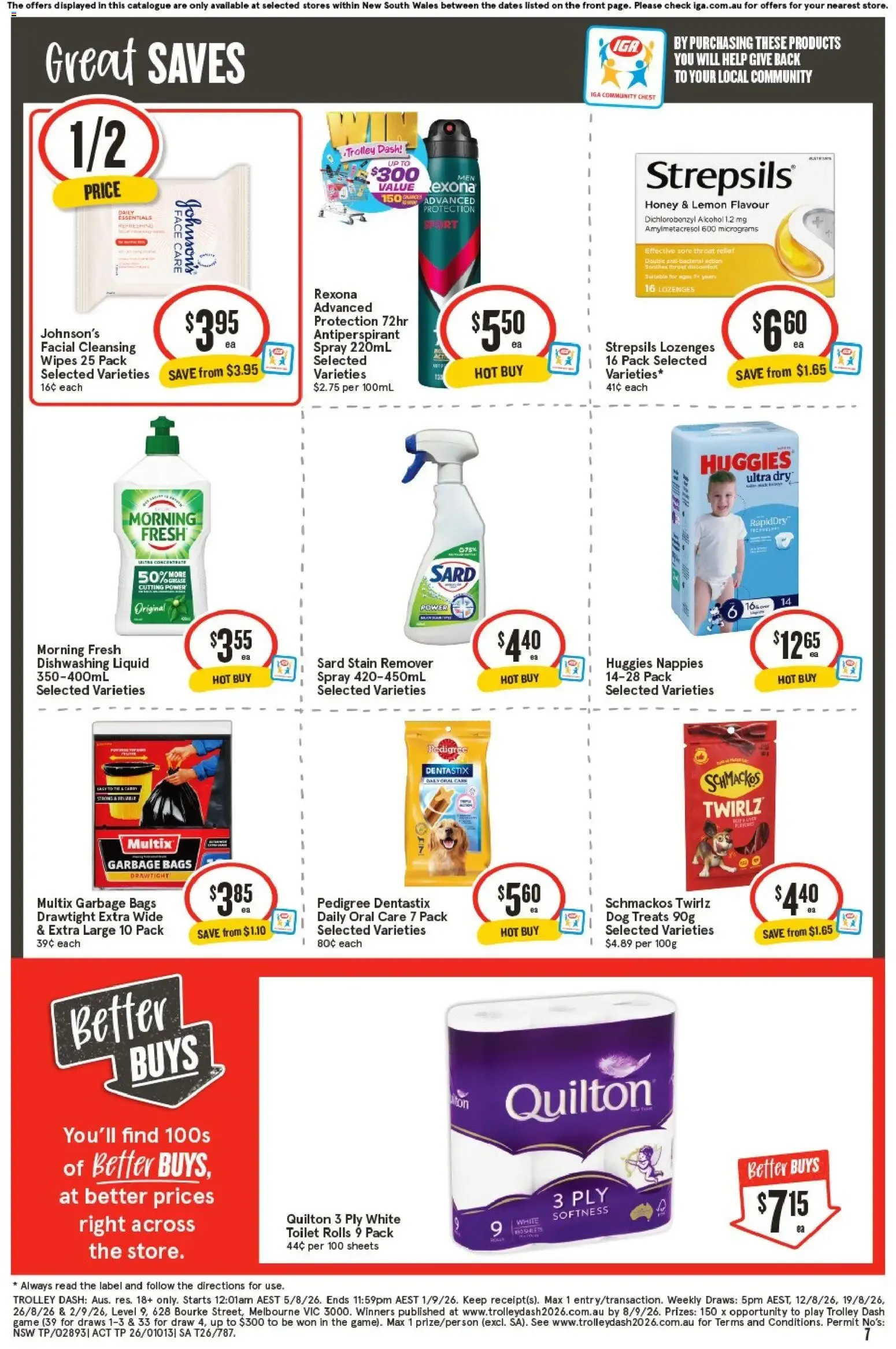 IGA Local Grocer: Great Saves and Local Faves - Catalogue valid from 19 August to 25 August 2026 - page 8