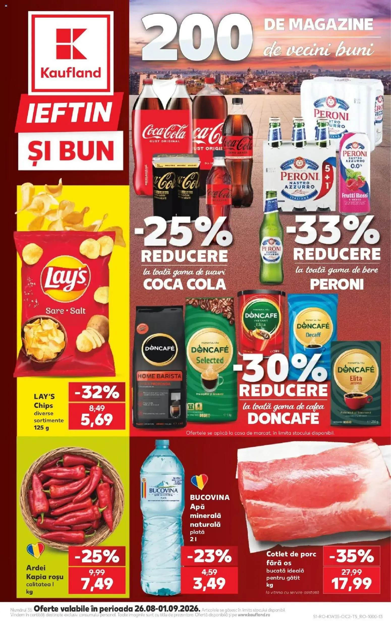 Catalog Kaufland Catalog 26.08.2026 - Revista si Oferta de la 26 august până la 1 septembrie 2026 - Revista Pagina 1