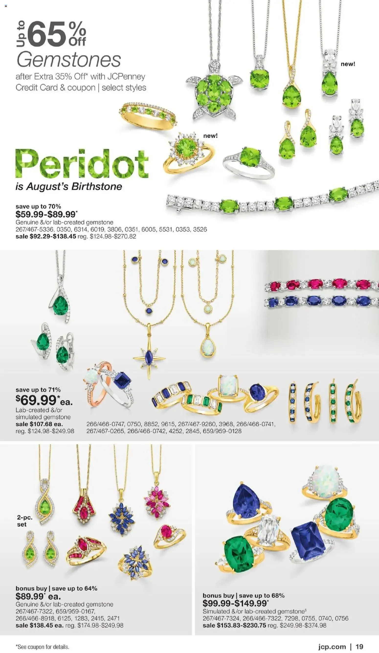 Weekly ad JCPenney Semi-Annual Jewelry Sale from July 13 to August 16 2026 - Page 18