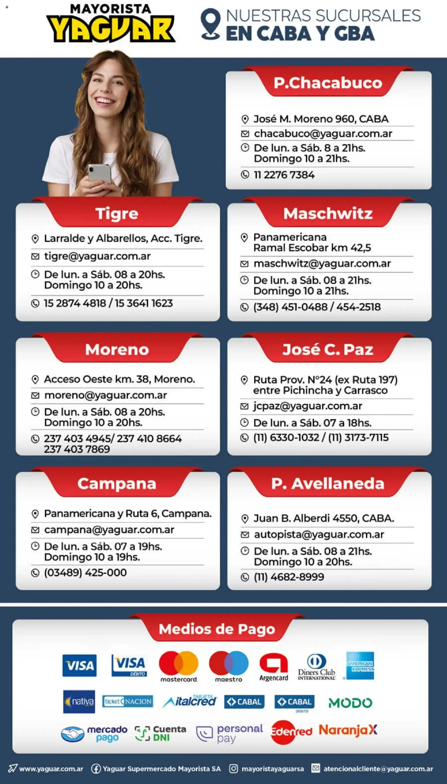 Ofertas de Mayorista Yaguar Precios Bajo Cero 20 de julio al 26 de julio 2026 - Página 20 del catálogo