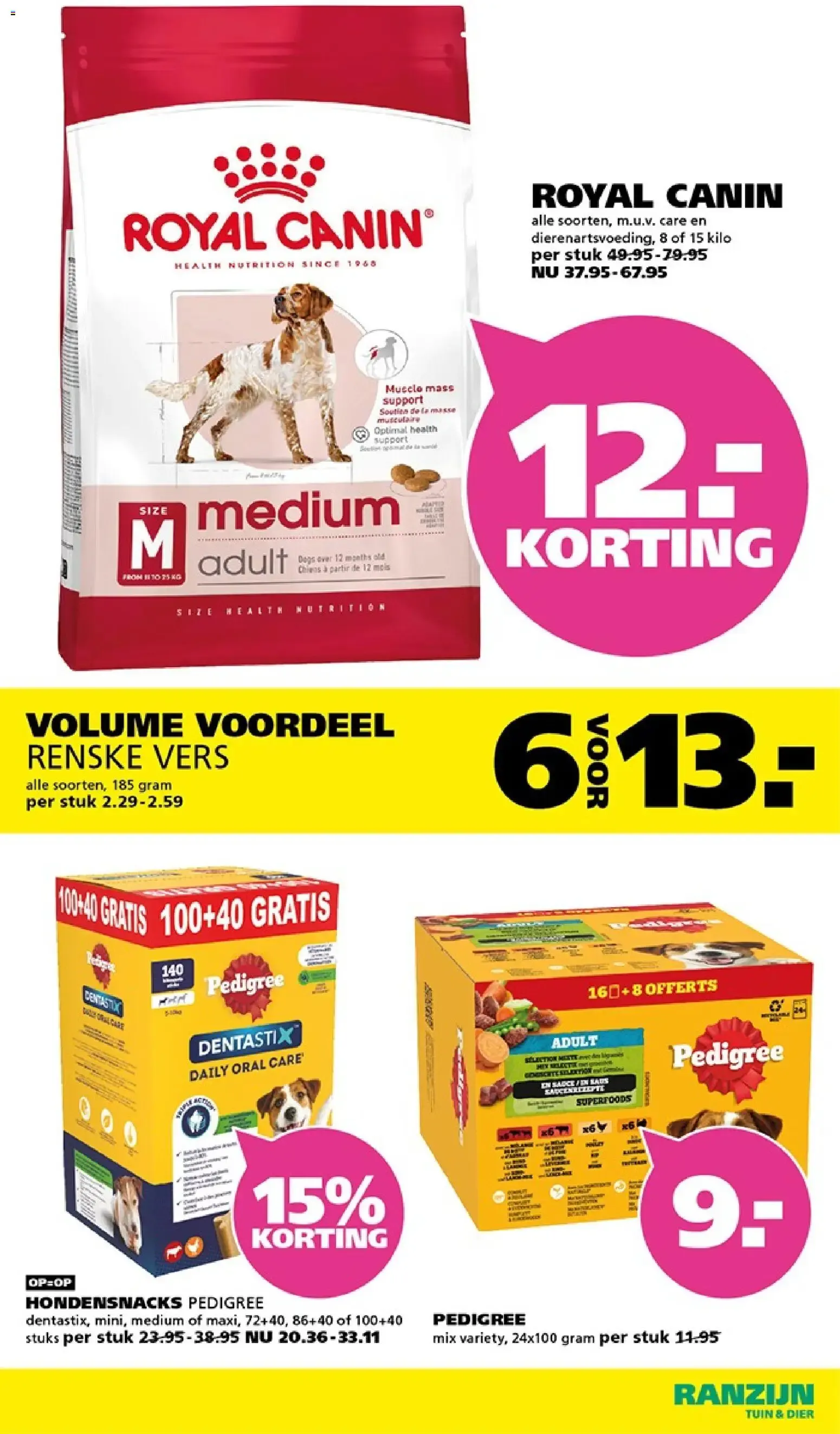 Ranzijn Tuin & Dier: Uitverkoop Tuinmeubelen van 9 augustus tot 22 augustus 2026 - Folder pagina 9