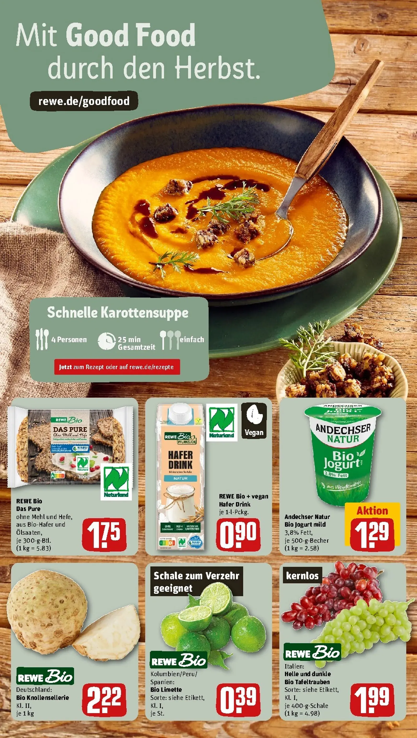 Rewe Prospekt nächste Woche – von Montag 05.10.2026 bis Sonntag 11.10.2026 von 5. Oktober bis 11. Oktober 2026 - Prospekt seite 6