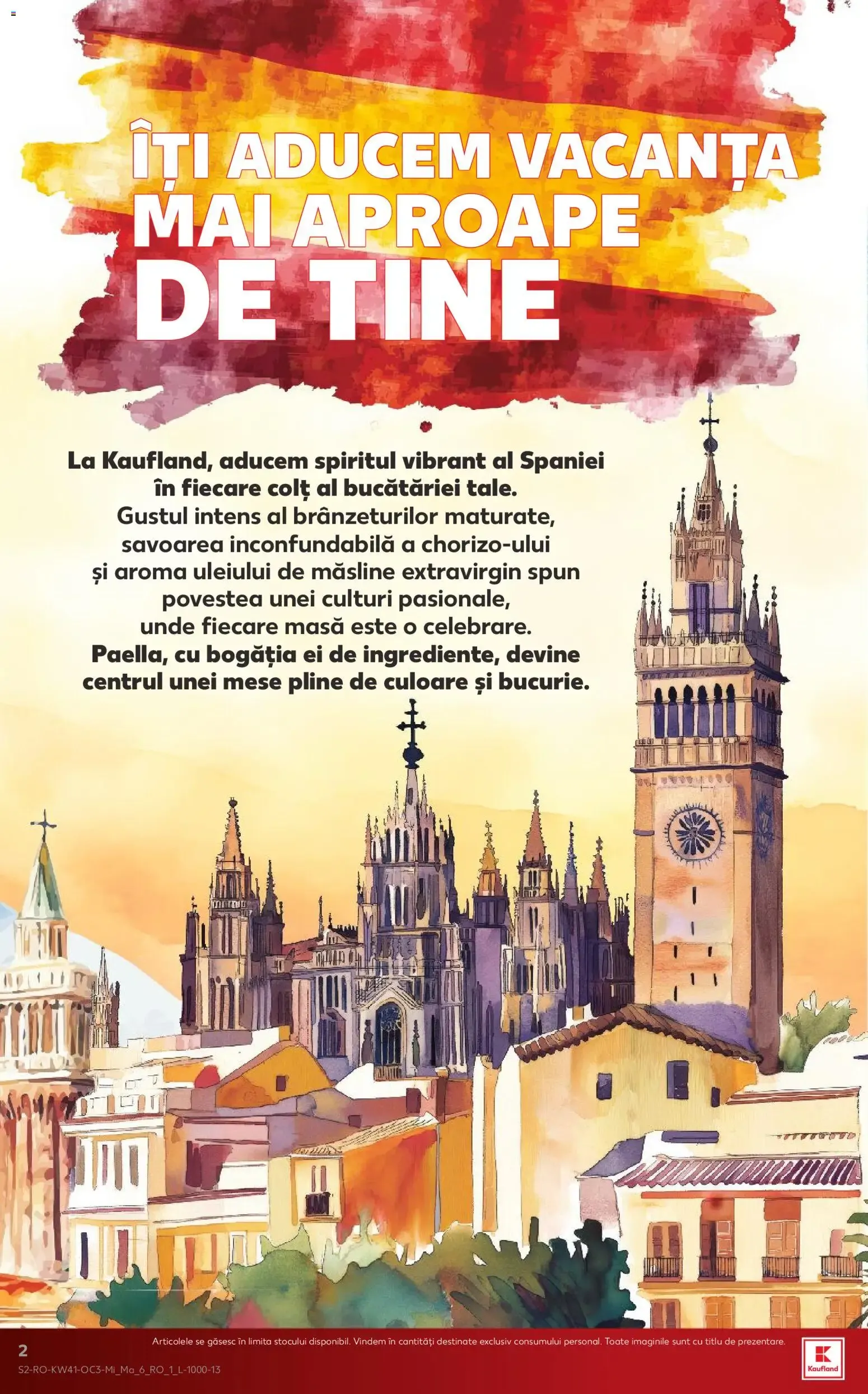 Catalog Kaufland Catalog Tematic 07.10.2026 - Revista si Oferta de la 7 octombrie până la 13 octombrie 2026 - Revista Pagina 2