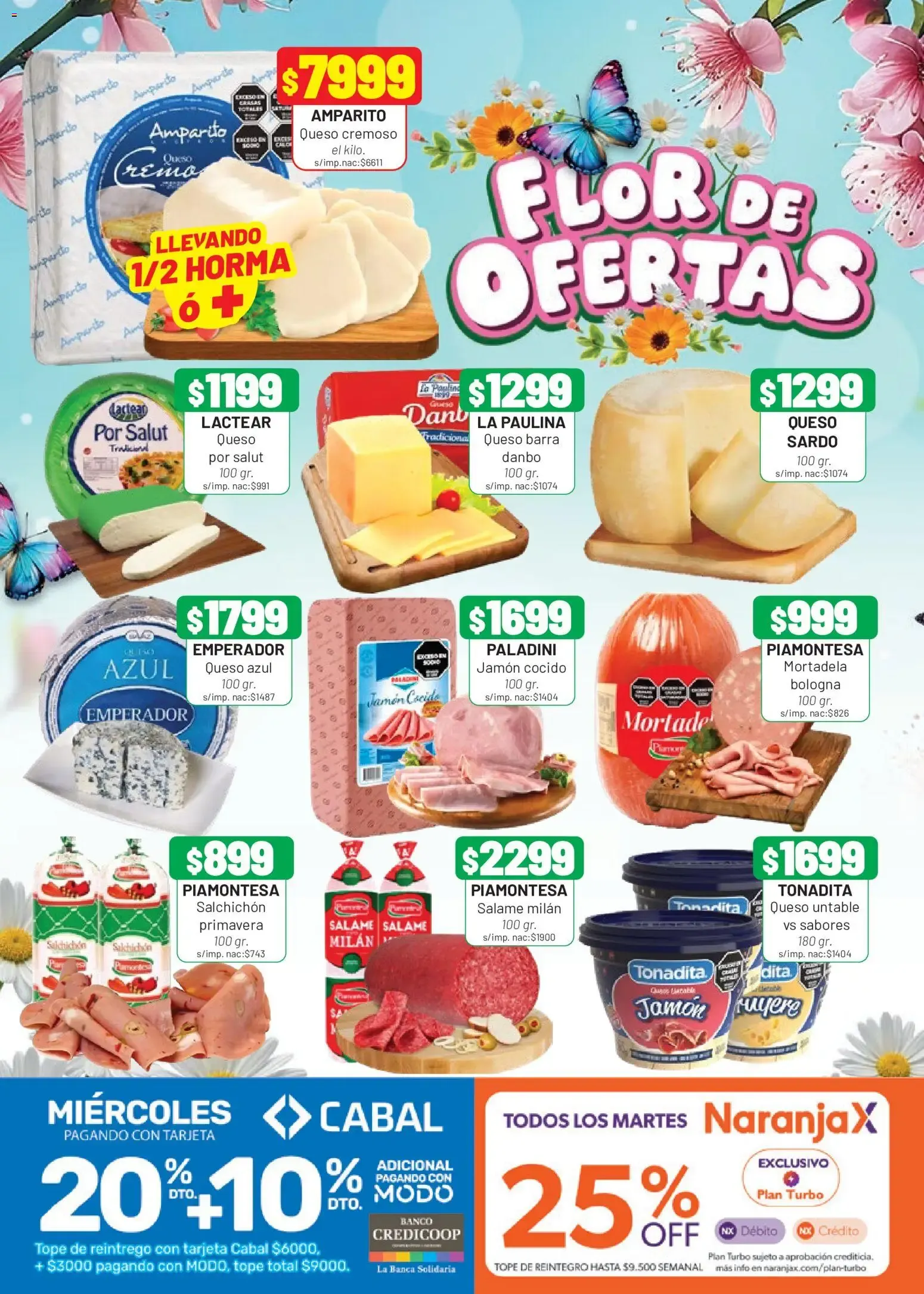 Ofertas de Flor de Ofertas Almacor 8 de octubre al 13 de octubre 2026 - Página 4 del catálogo