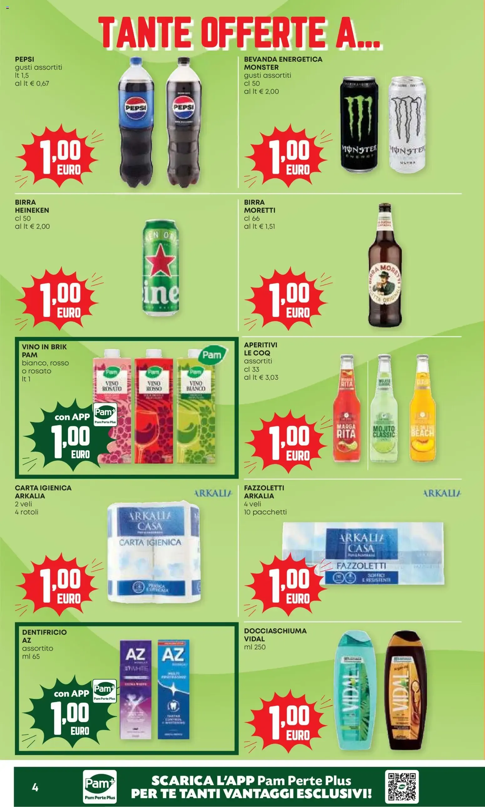 TANTE OFFERTE A 1, 2, 3 EURO! da 24 settembre a 7 ottobre di 2026 - Pagina del volantino 4