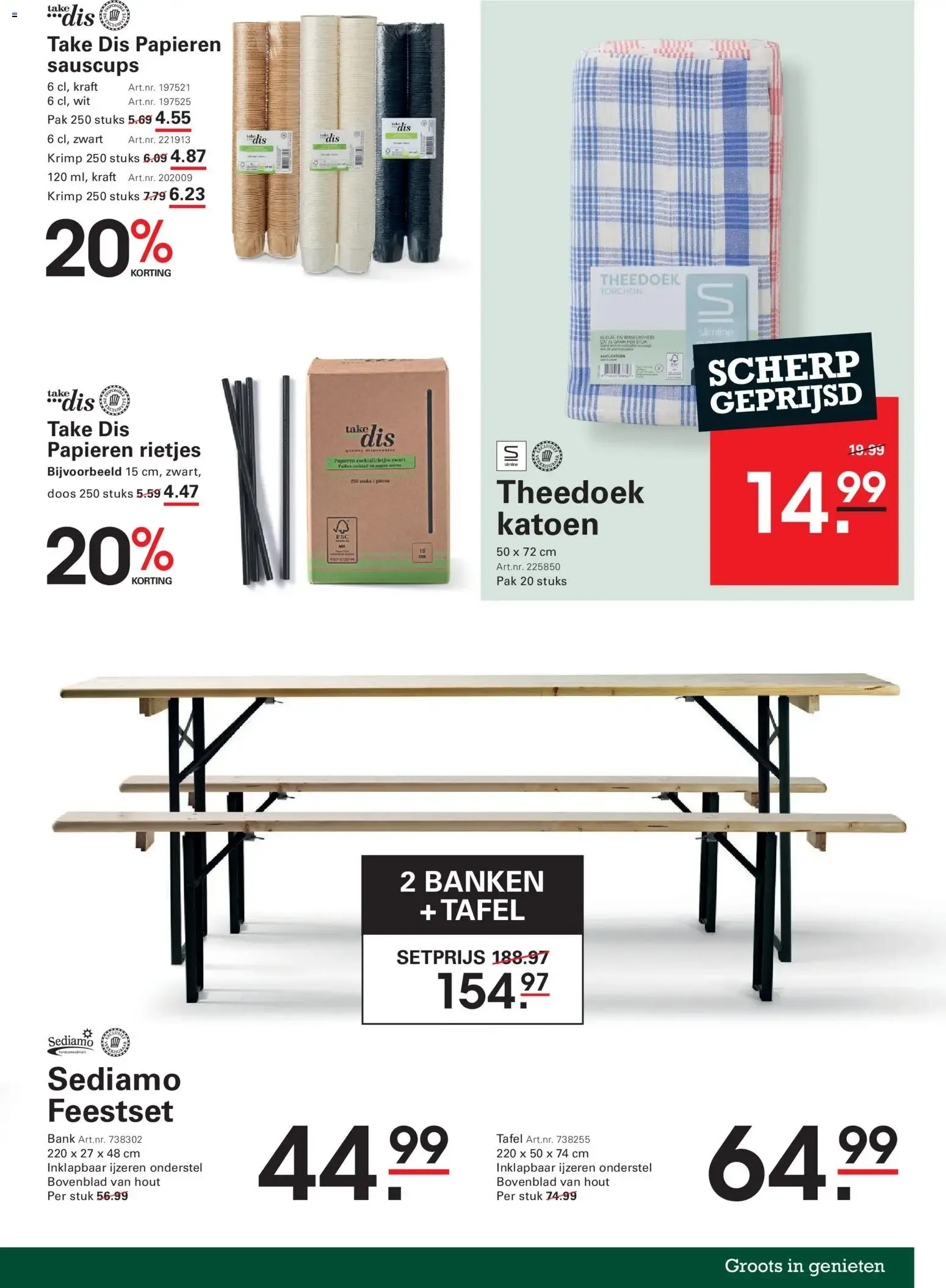 Sligro folder vanaf 24-09-2026 || NIEUWE van 24 september tot 12 oktober 2026 - Folder pagina 3