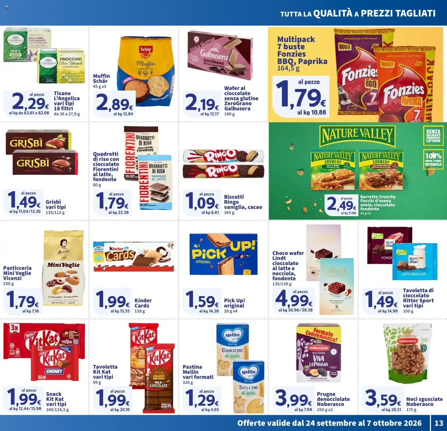 Nuovo SIGMA volantino Superstore dal 24/09/2026 > offerte anteprima 🛍️ da 24 settembre a 7 ottobre di 2026 - Pagina del volantino 13