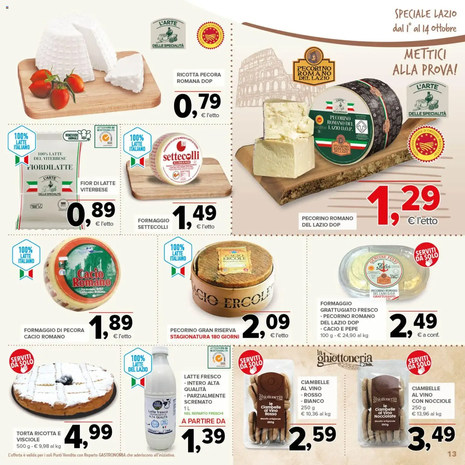 Todis: Offerte dal 1 al 14 Ottobre da 1 ottobre a 14 ottobre di 2026 - Pagina del volantino 13