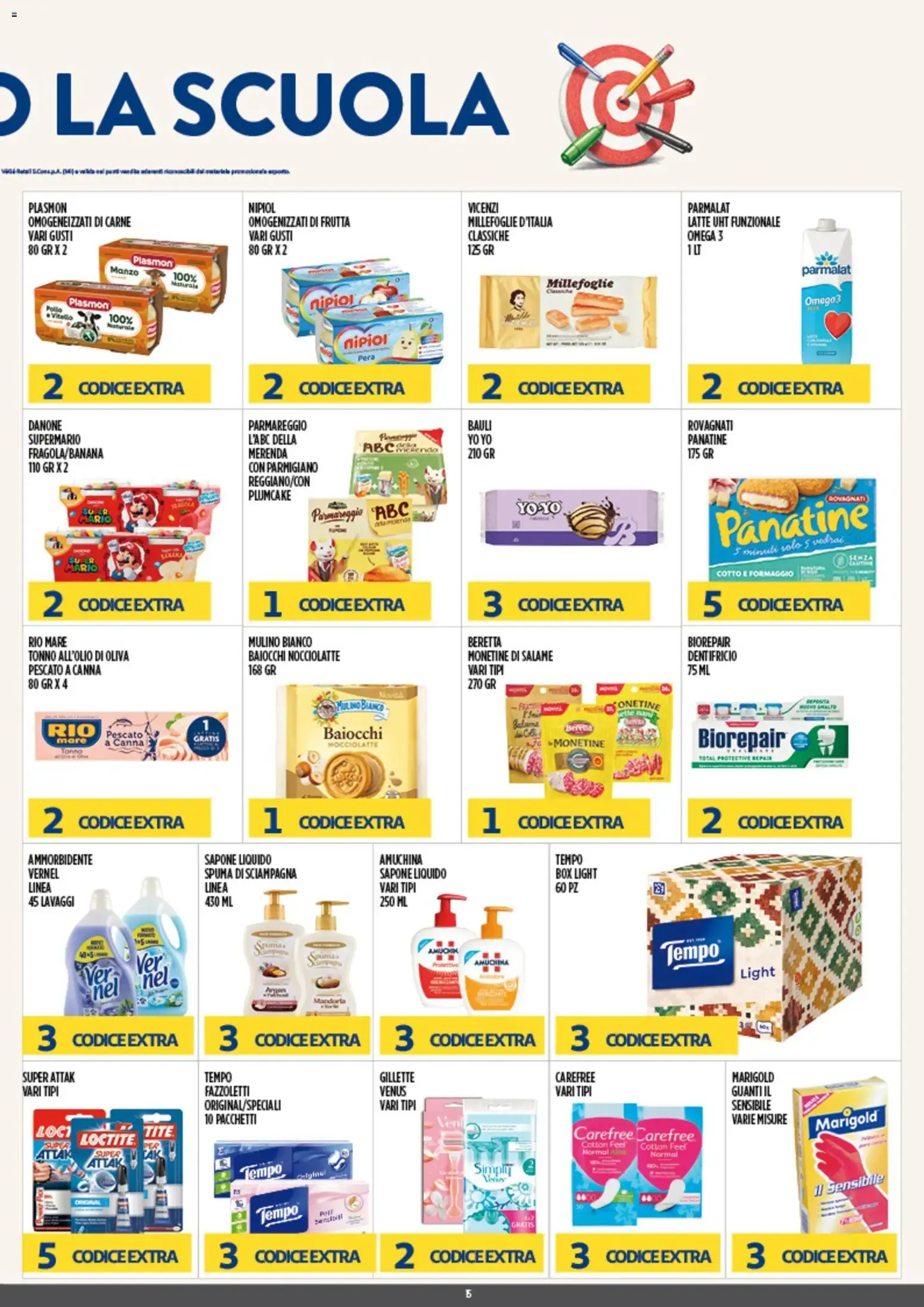 Euroesse volantino dal 05/10/2026 - online Offerte da 5 ottobre a 18 ottobre di 2026 - Pagina del volantino 15