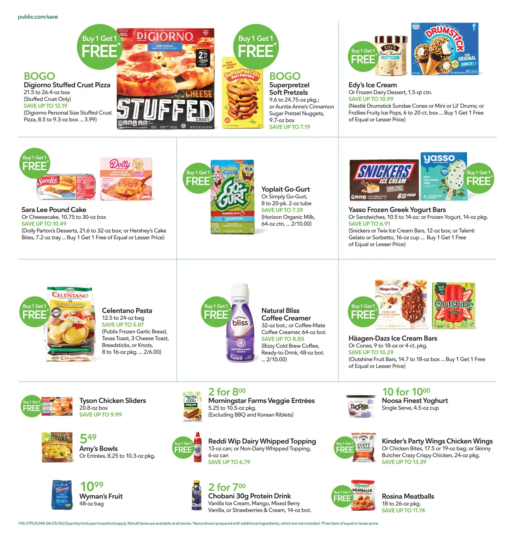 Weekly ad Current Publix leaflet valid from Thursday 06/25/2026 to Wednesday 07/01/2026 from June 25 to July 1 2026 - Page 14