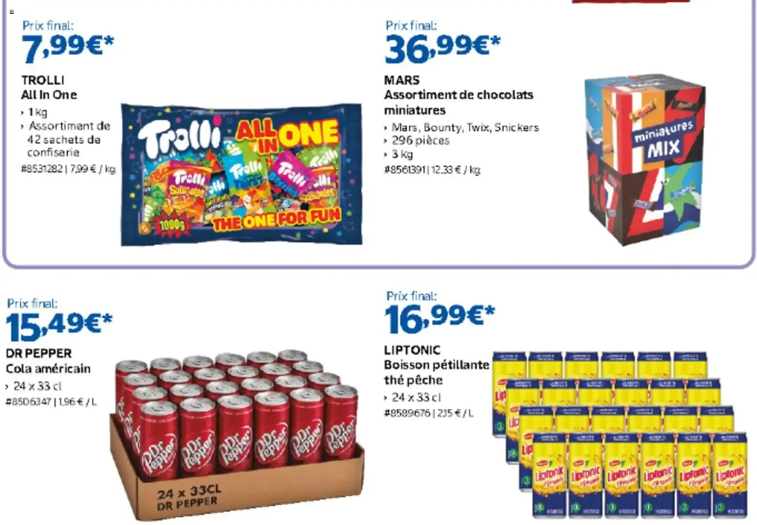 Costco HALLOWEEN 2026 🎃 Catalogue 23/10 - 01/11 du 23 octobre au 1 novembre 2026 - Catalogue page 3