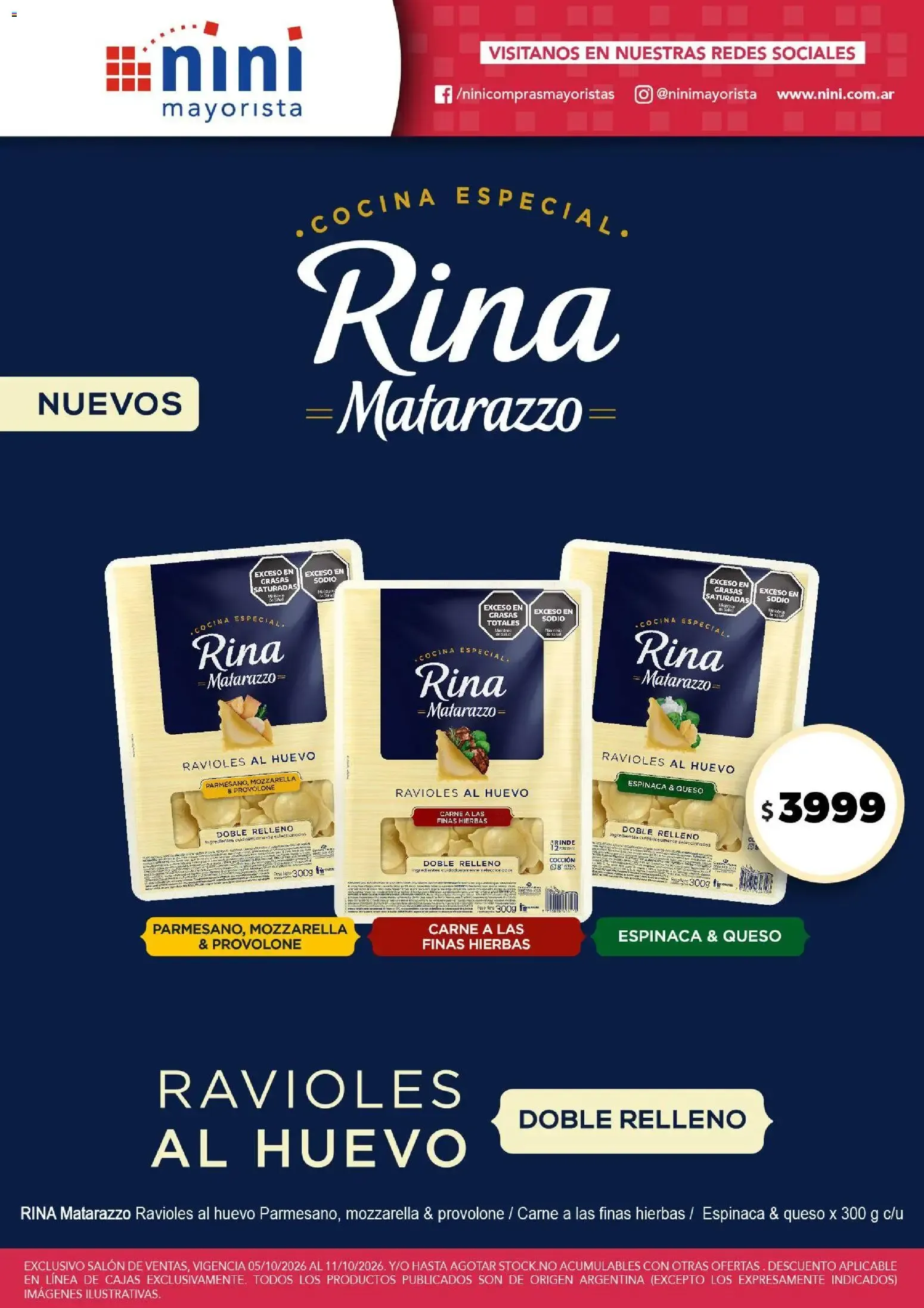 Ofertas de NINI Mayorista - Nuestros frescos a tu mesa del 05/10/2026 - 11/10/2026 5 de octubre al 11 de octubre 2026 - Página 4 del catálogo