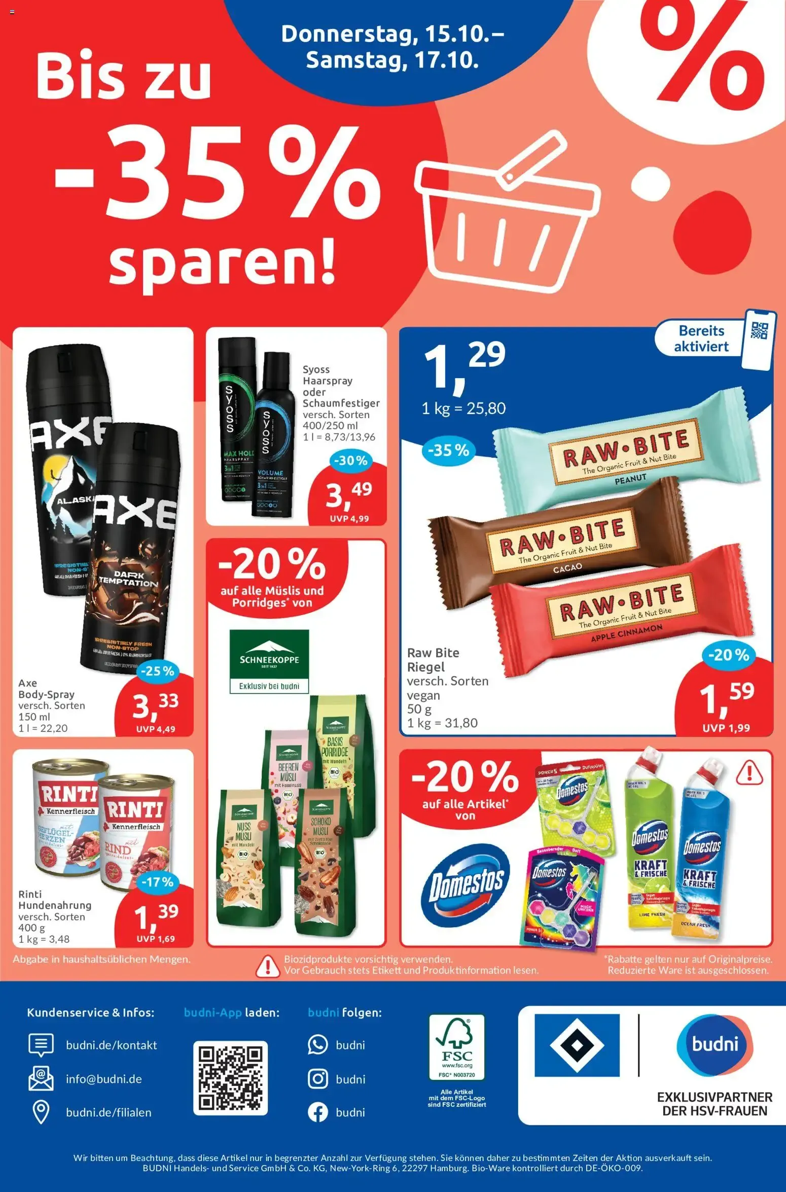 Neue Budni Prospekt (vom 12.10.2026 - 17.10.2026) von 12. Oktober bis 17. Oktober 2026 - Prospekt seite 8