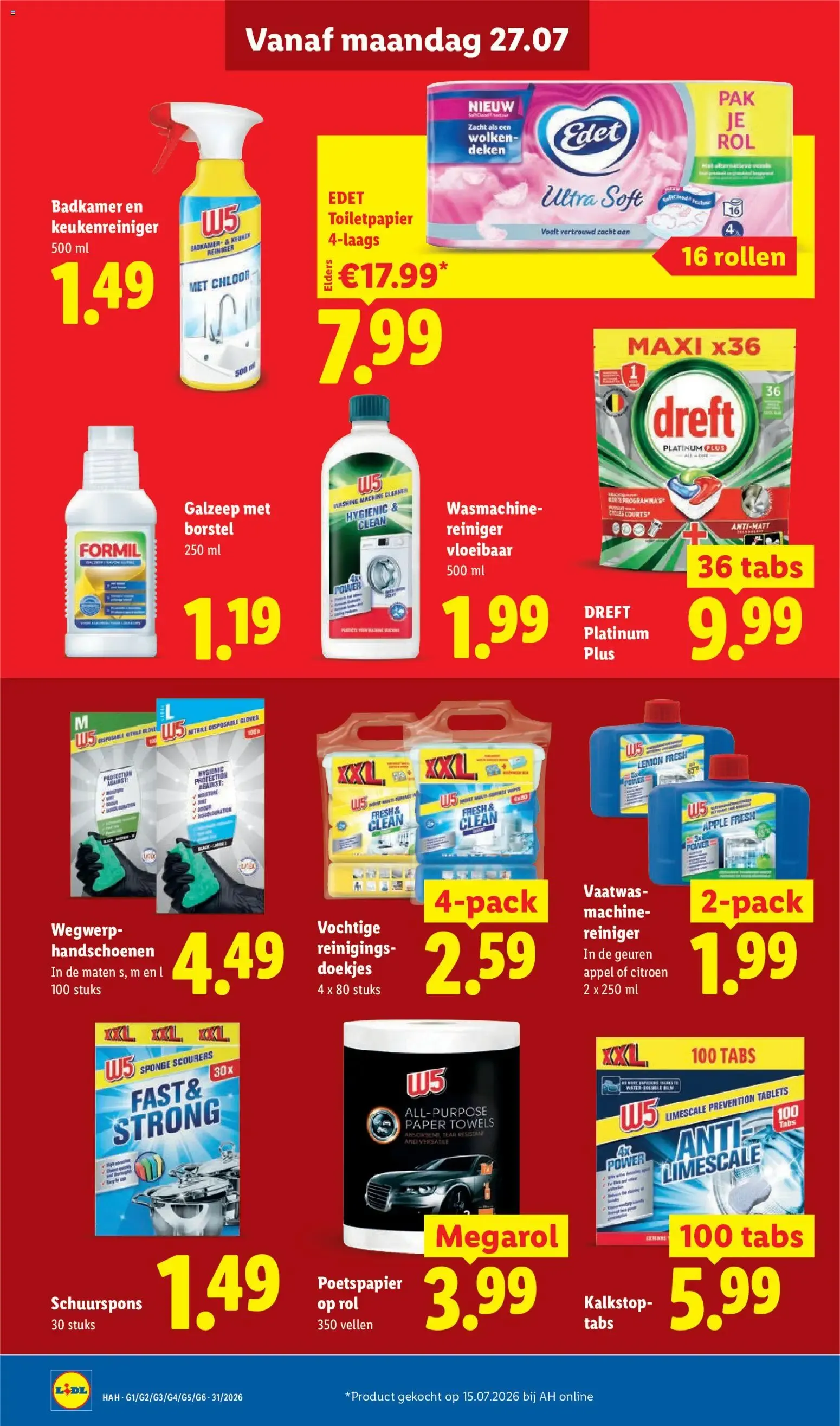 Lidl: Acties vanaf 27.07.2026 van 27 juli tot 2 augustus 2026 - Folder pagina 16