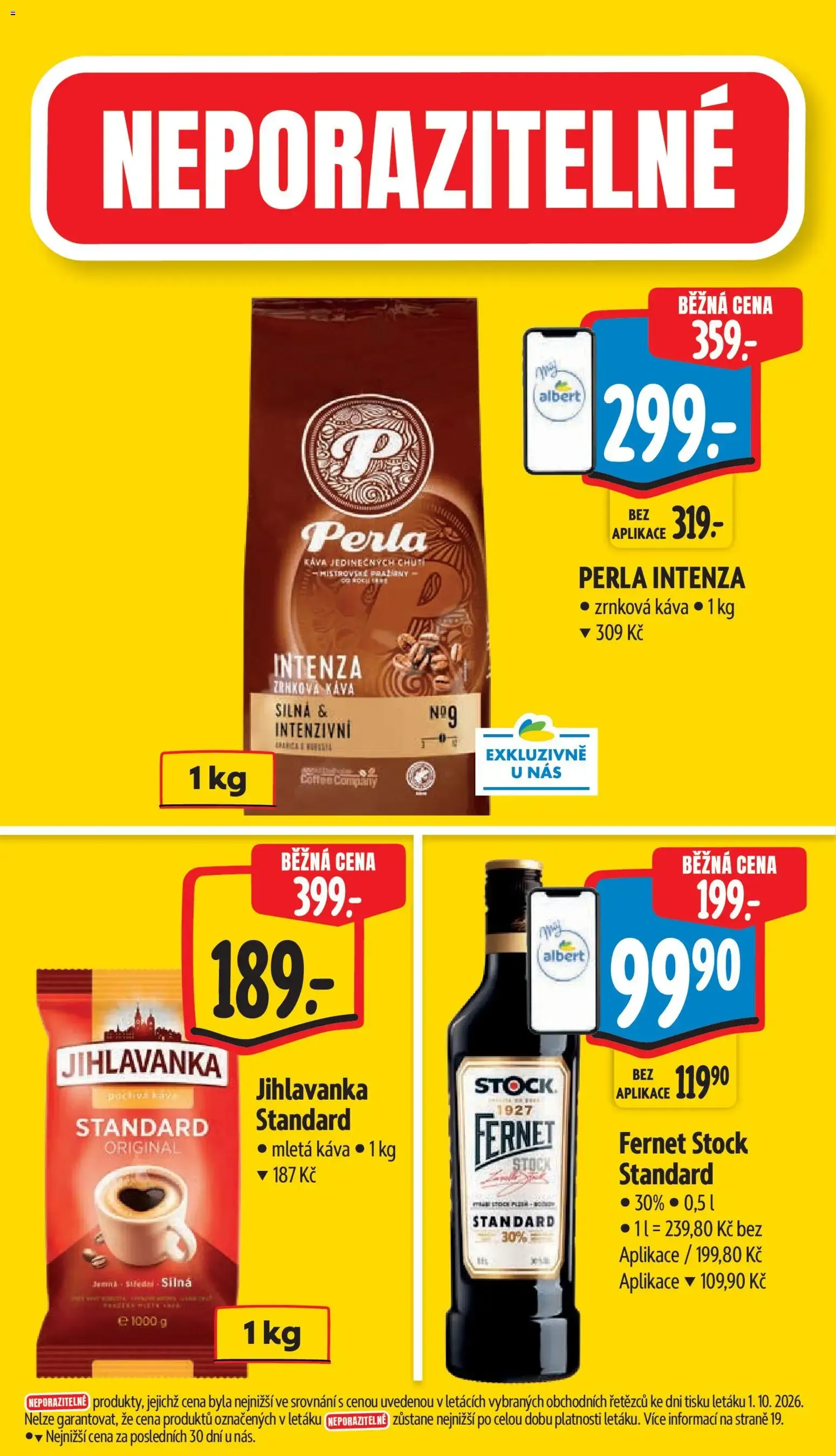 Albert leták - Supermarket Praha 4 od 07.10.2026 - Akční leták - 7. října 13. října 2026 - Page 5