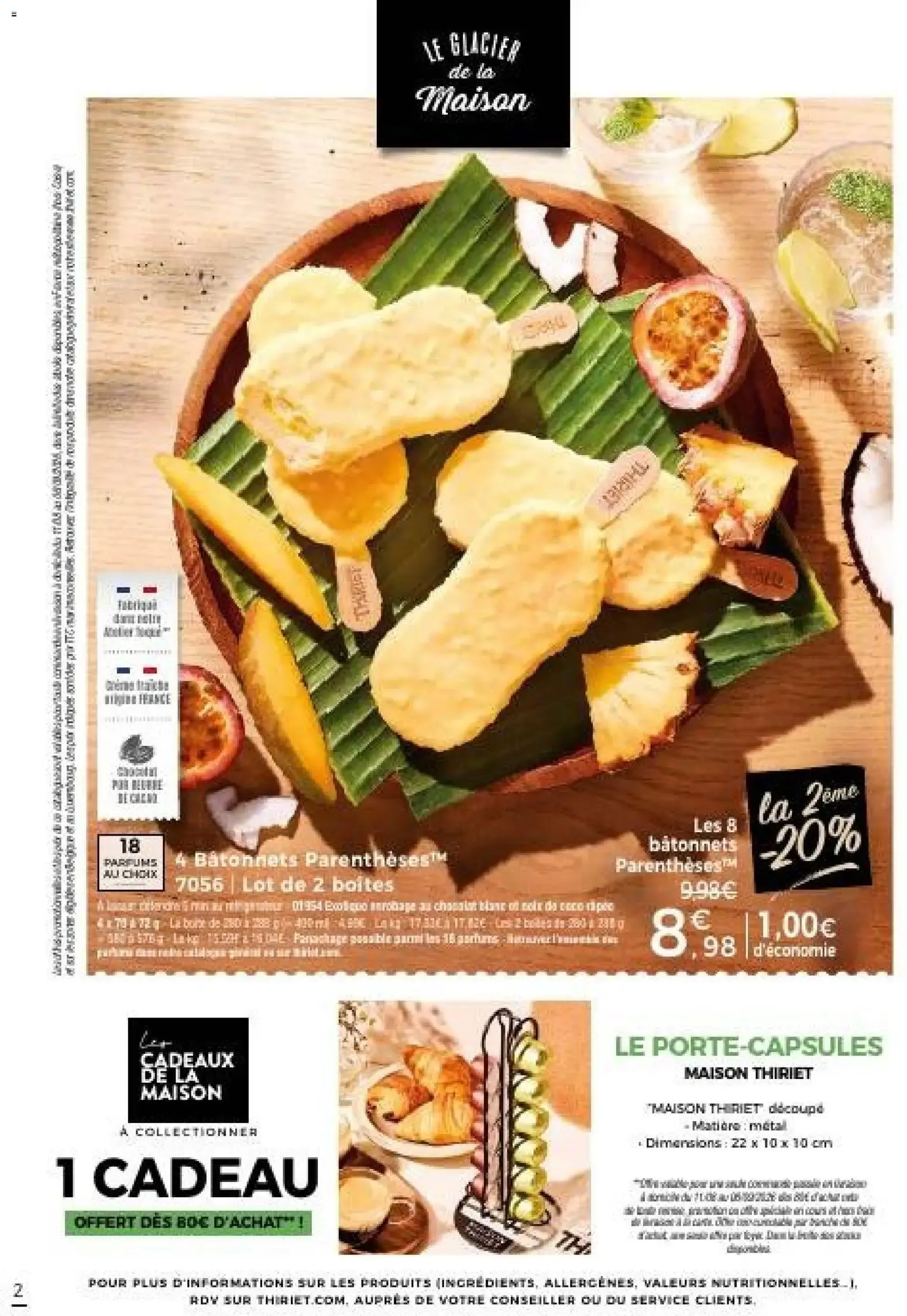 Thiriet - Catalogue Bons Plans du 11 août au 6 septembre 2026 - Catalogue page 2