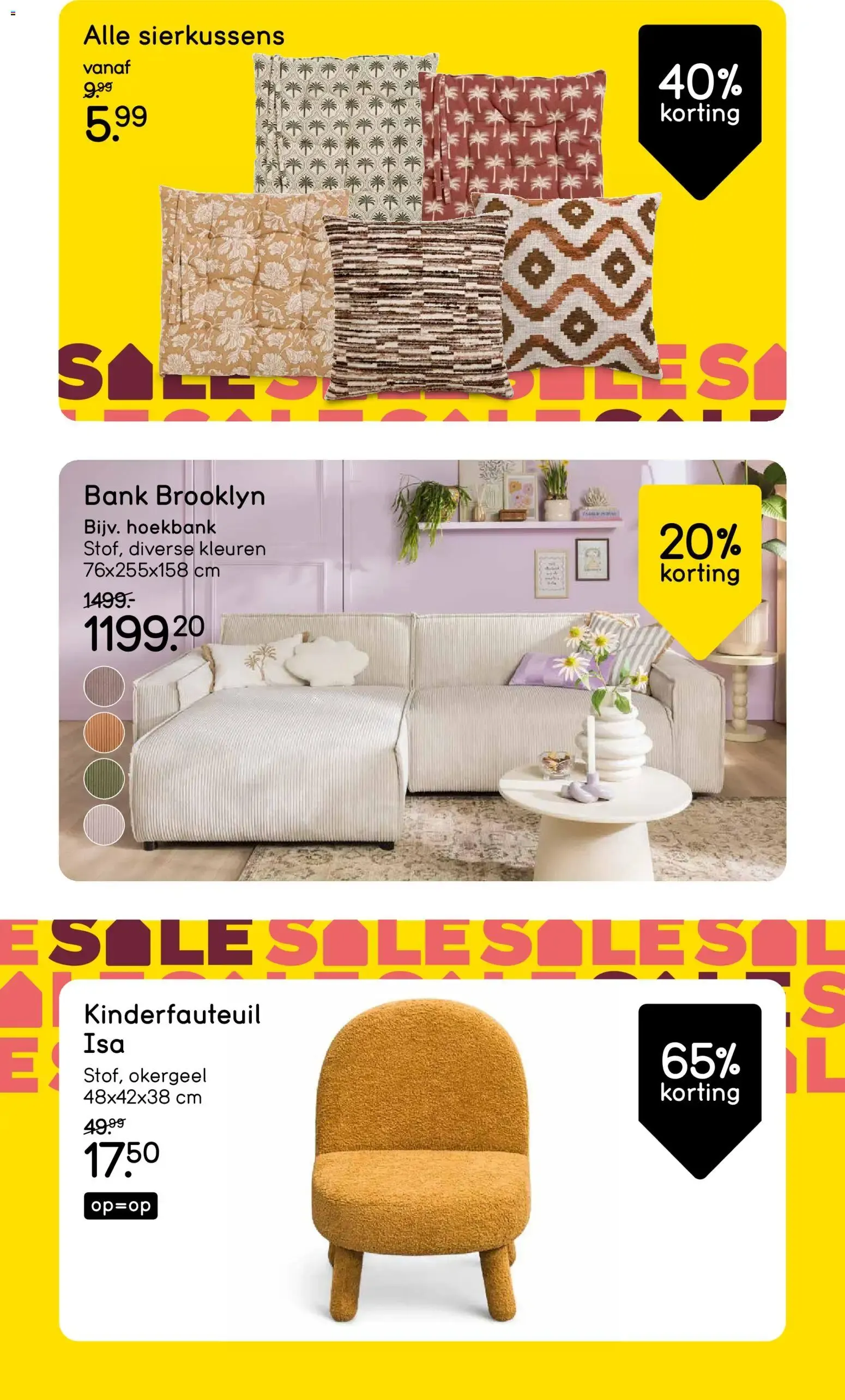 Leen Bakker Final Sale - 10% Extra Korting van 3 augustus tot 9 augustus 2026 - Folder pagina 9