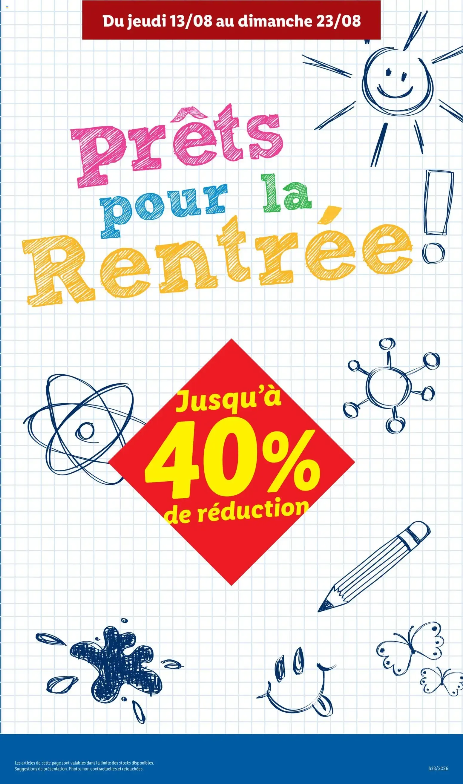 Catalogue LIDL du 10/08/2026 | Promo prospectus en ligne du 10 août au 13 août 2026 - Catalogue page 15