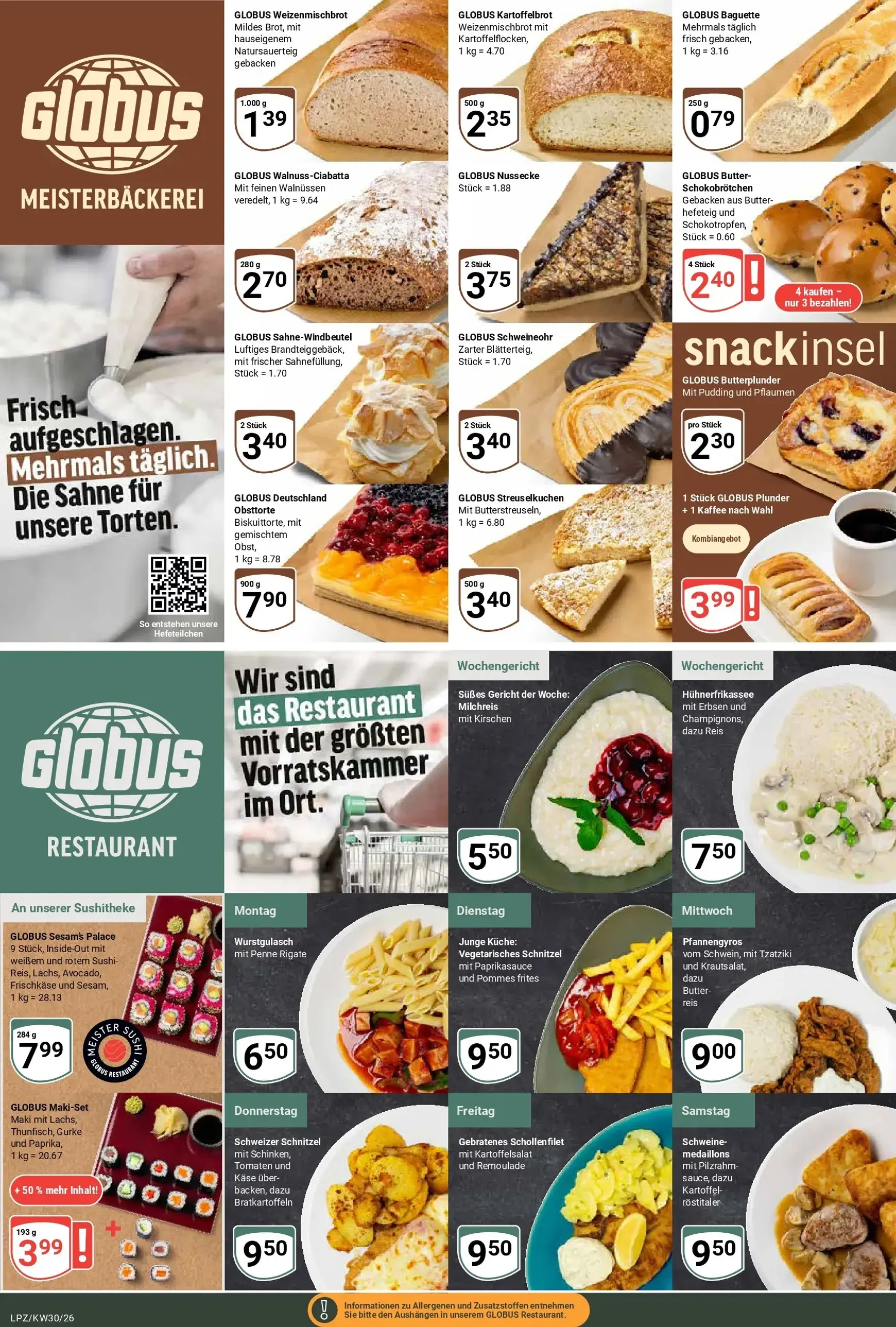 Globus - Globus: Wochenangebote Prospekt – von Montag 20.07.2026 bis Samstag 25.07.2026 von 20. Juli bis 25. Juli 2026 - Prospekt seite 7