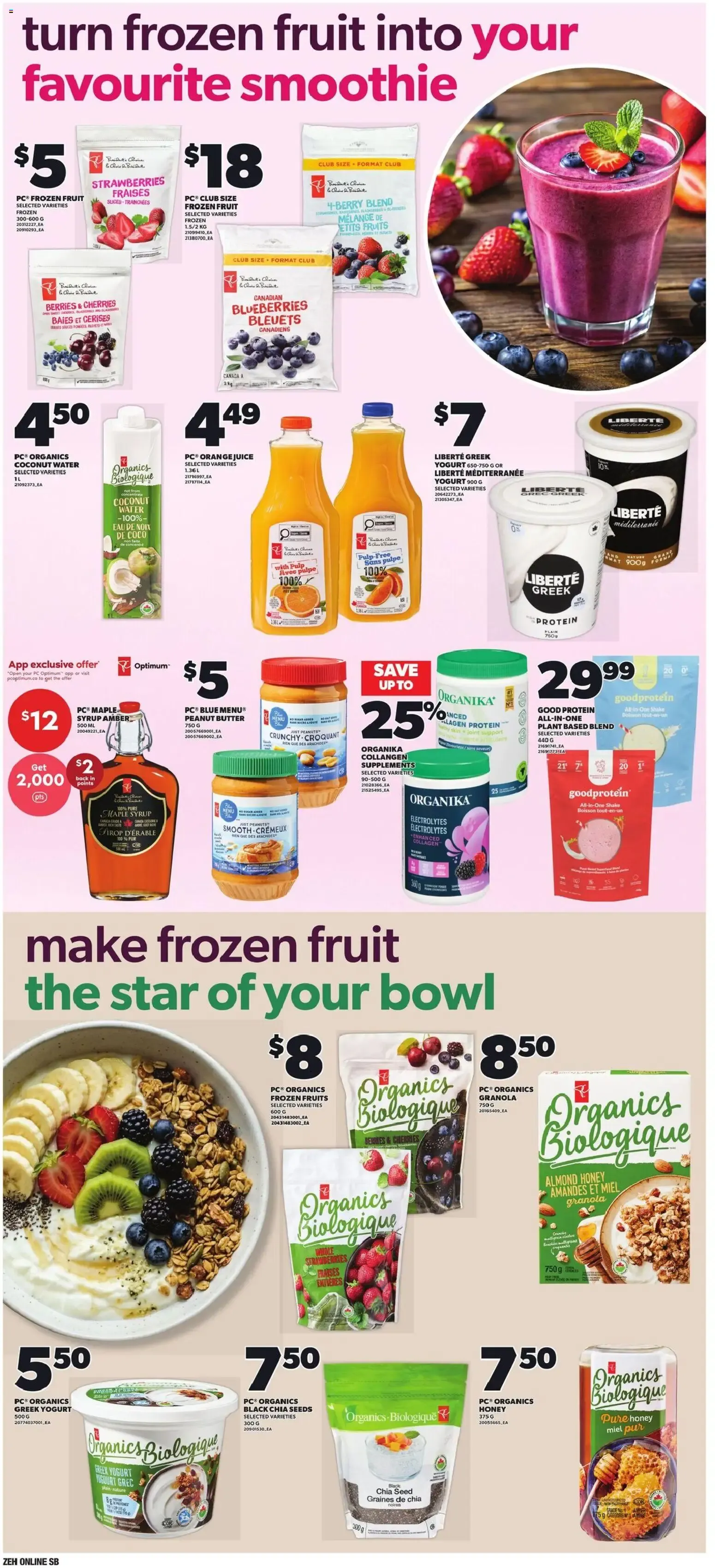 Zehrs weekly flyer / circulaire from Sep 3, 2026 > weekly specials & deals from September 3 to September 9 2026 - flyer page 5