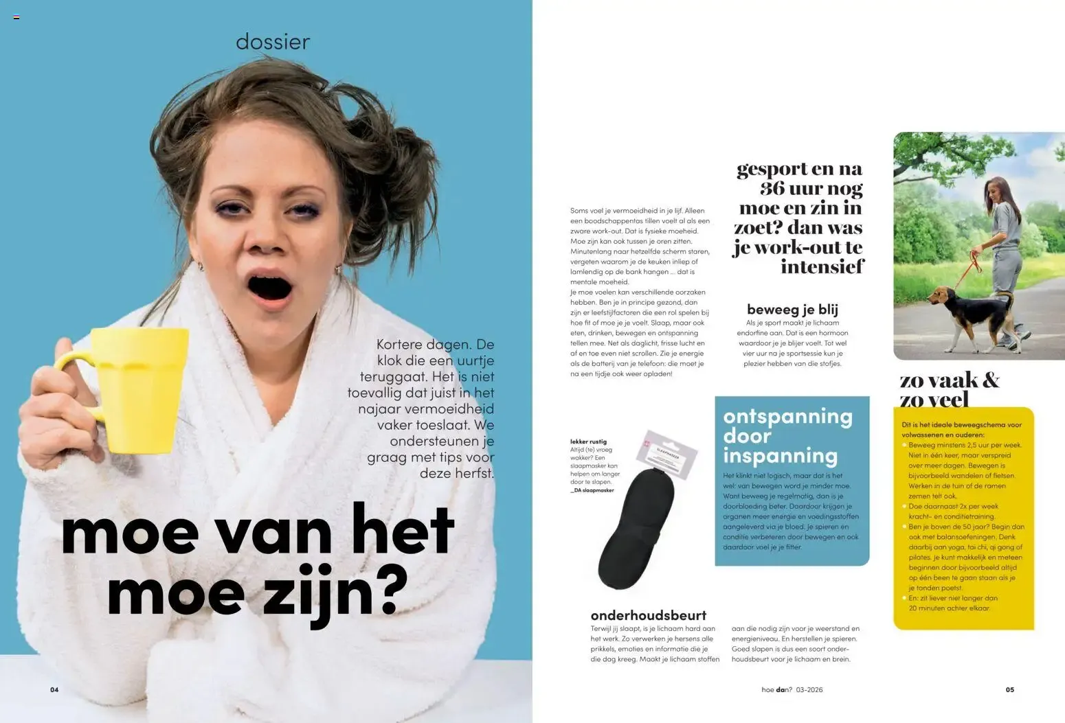 hoe dan? alles om je goed en gezond te voelen van 21 september tot 30 november 2026 - Folder pagina 3