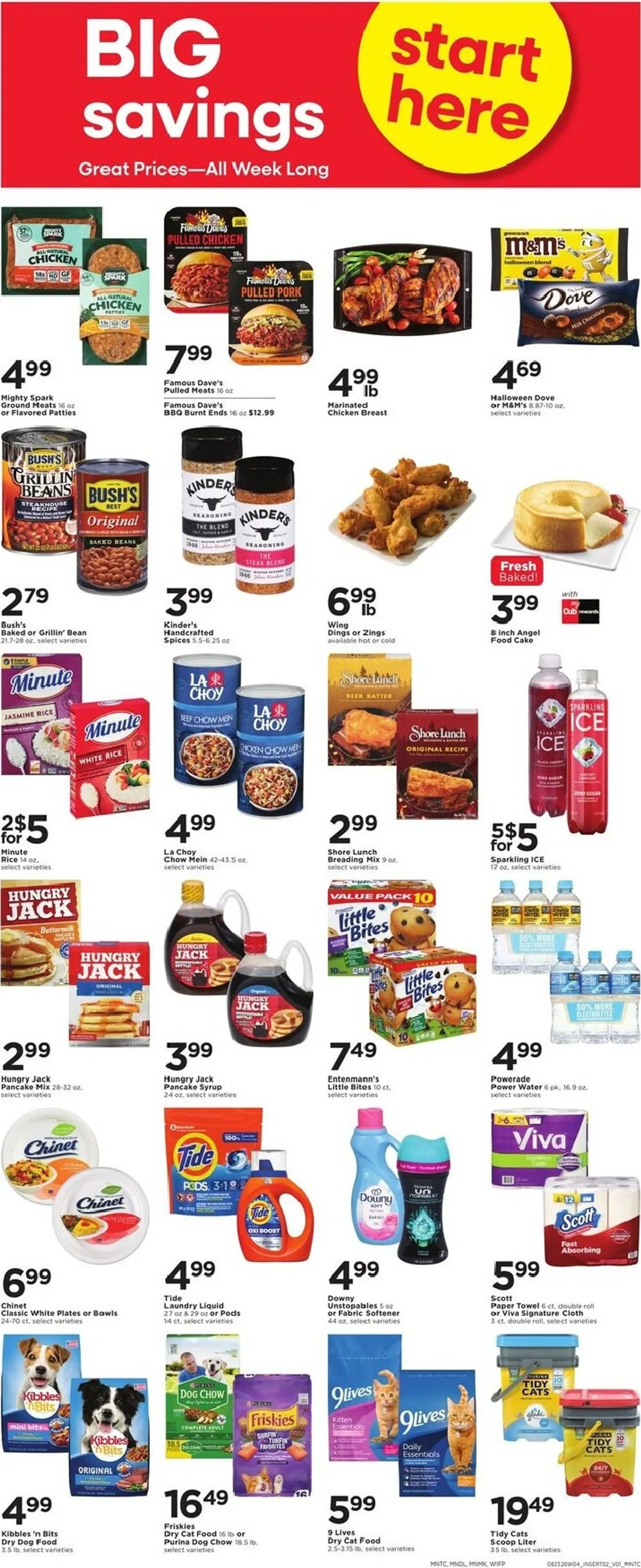Weekly ad Current Cub leaflet valid from Sunday 08/23/2026 to Saturday 08/29/2026 from August 23 to August 29 2026 - Page 4