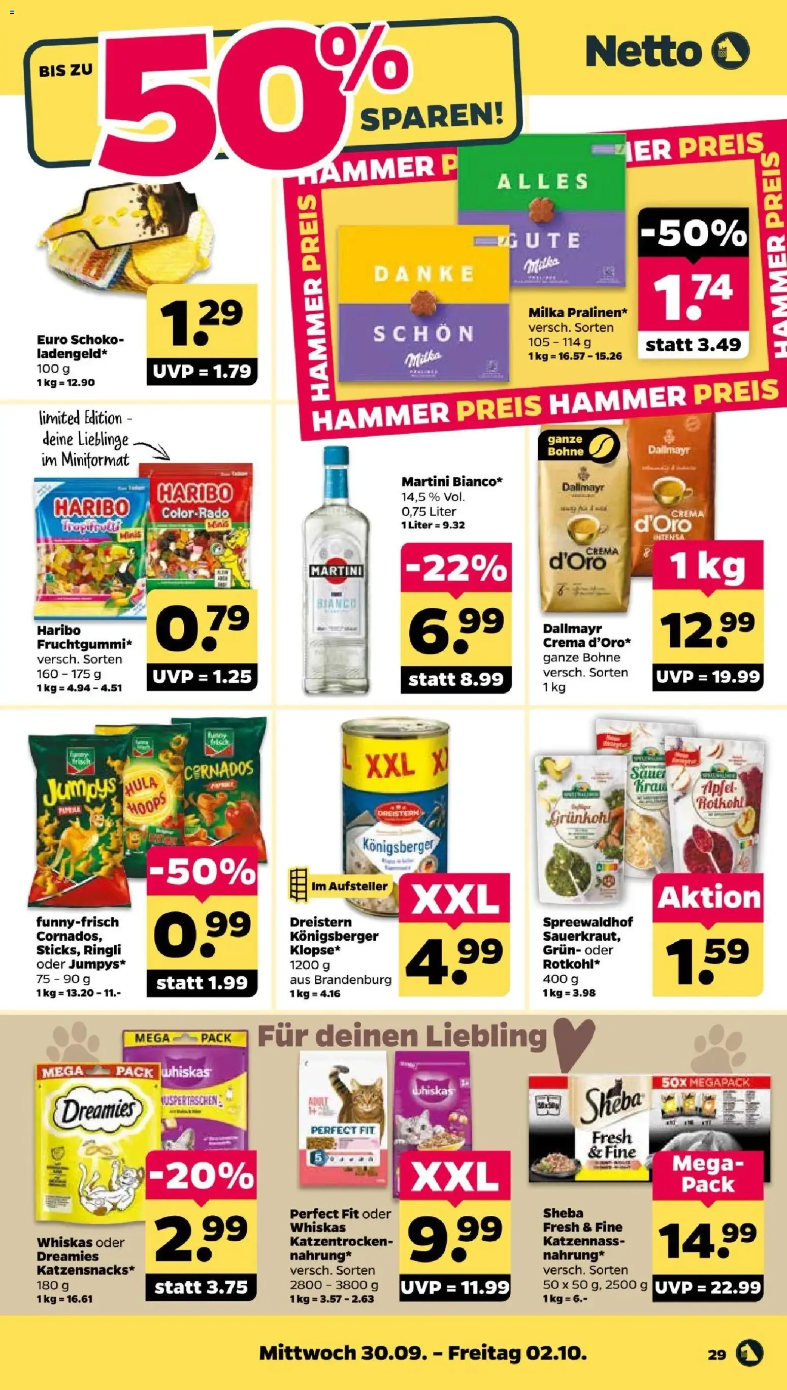 Netto Prospekt ab 28.09.2026 → Angebote nächste Woche von 28. September bis 2. Oktober 2026 - Prospekt seite 37