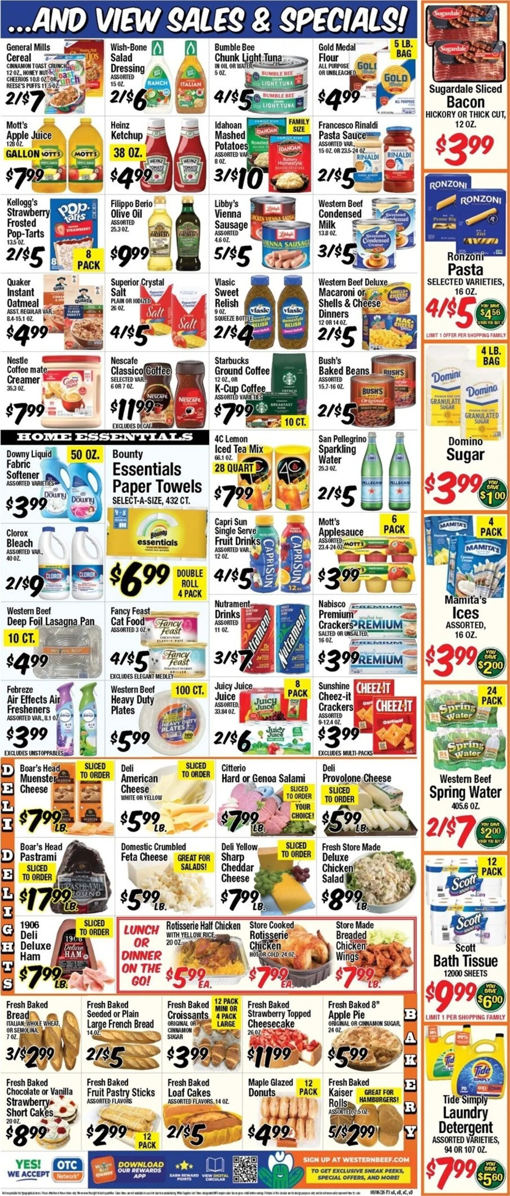 Weekly ad Western Beef Summer Deals! from August 6 to August 12 2026 - Page 3