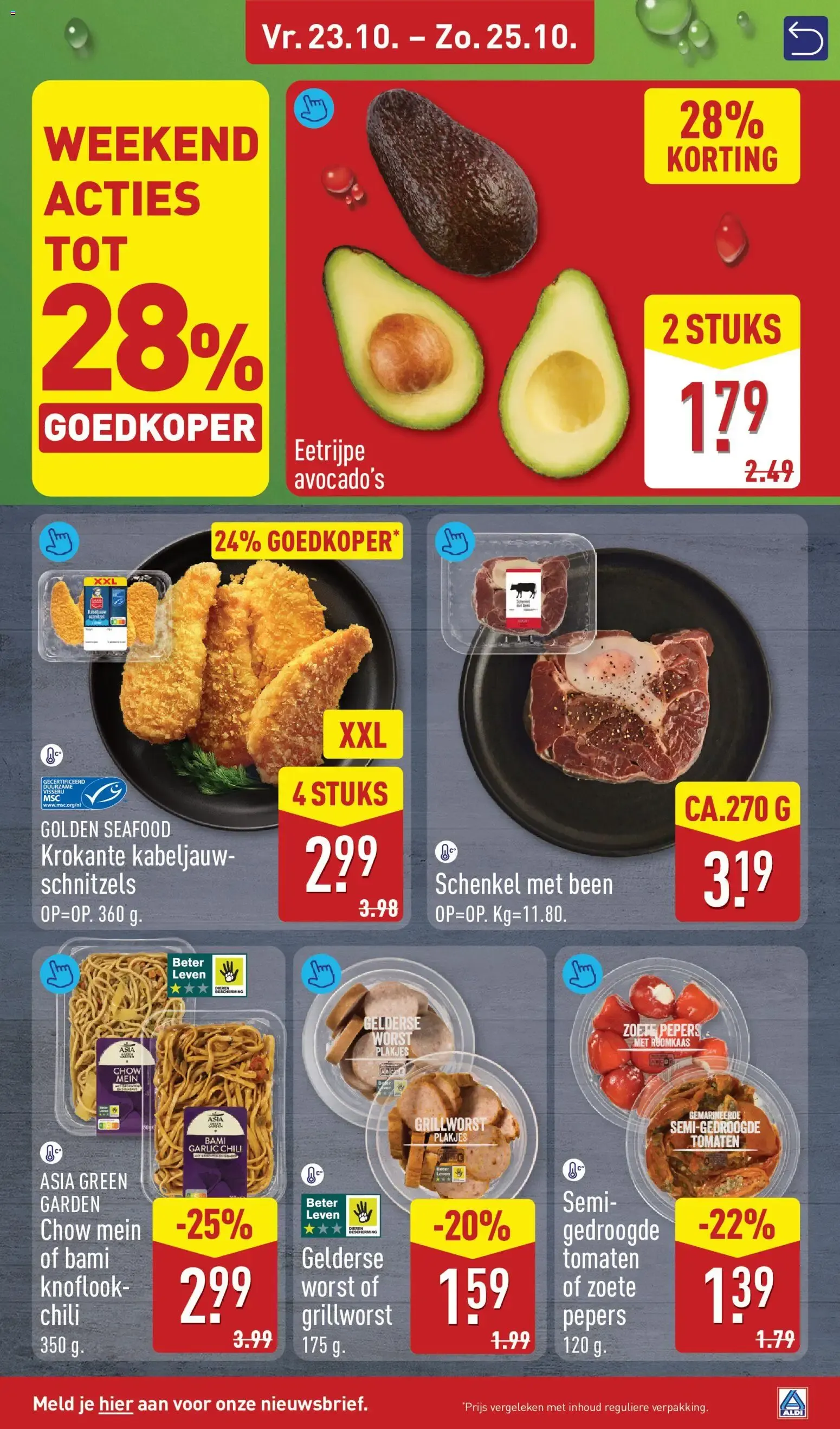 Aldi Weekendacties van 23 oktober tot 25 oktober 2026 - Folder pagina 3