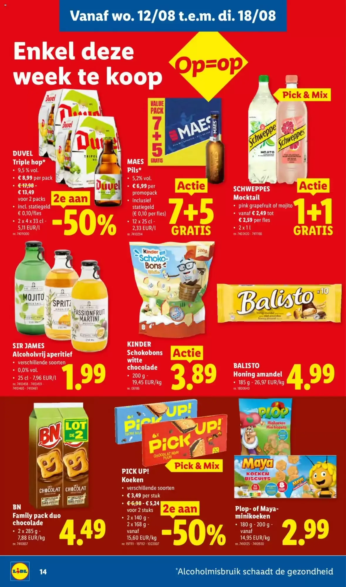 Extra extra large, dat kan tellen. van 10 augustus tot 14 augustus 2026 - folder pagina 14