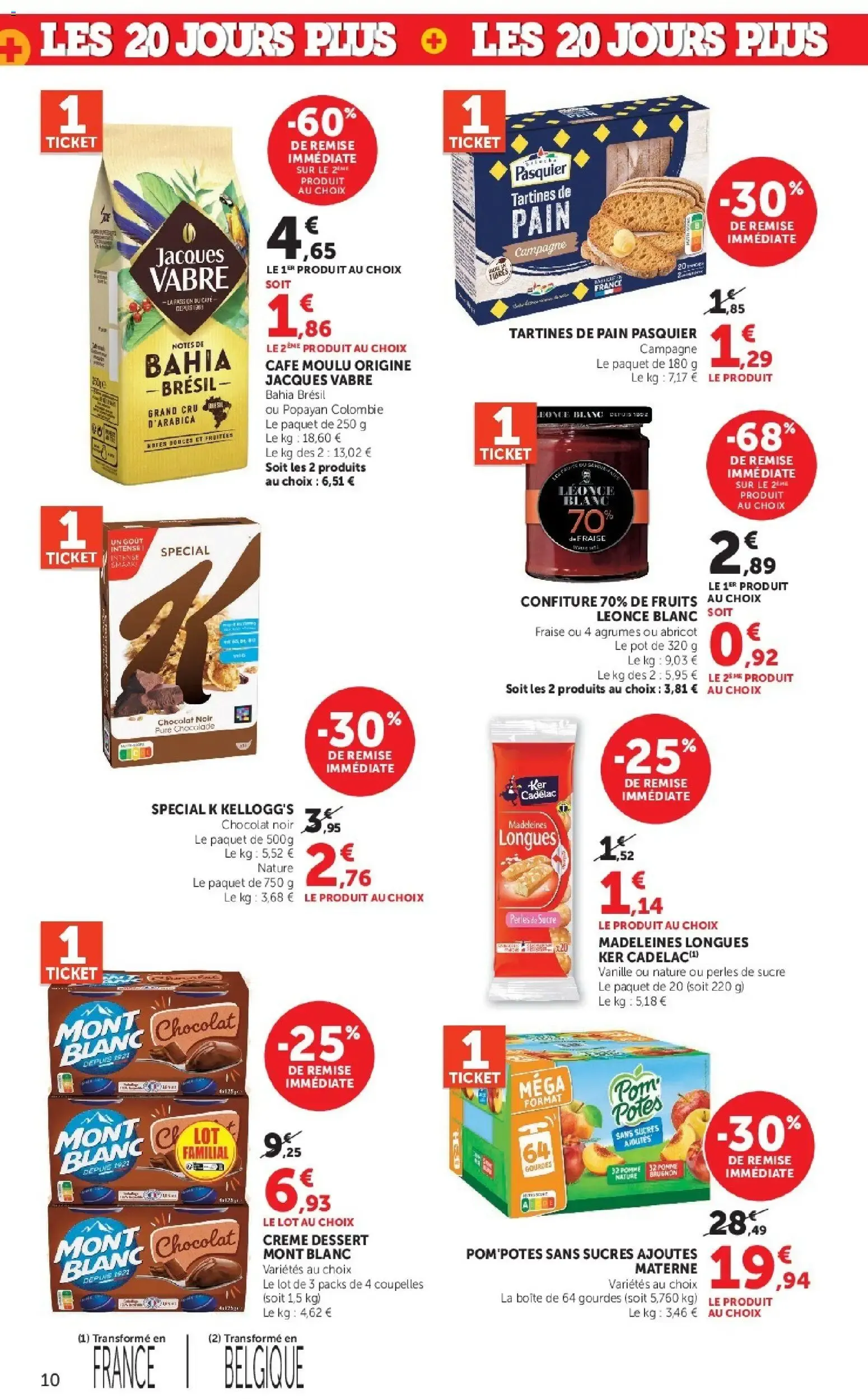 Super U catalogue à partir du 06/10/2026 - promo en ligne du 6 octobre au 18 octobre 2026 - Catalogue page 10