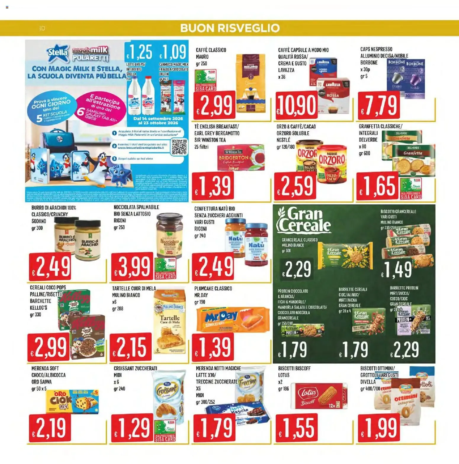 Nuovo SISA volantino Mercadò dal 01/10/2026 > offerte anteprima 🛍️ da 1 ottobre a 14 ottobre di 2026 - Pagina del volantino 10