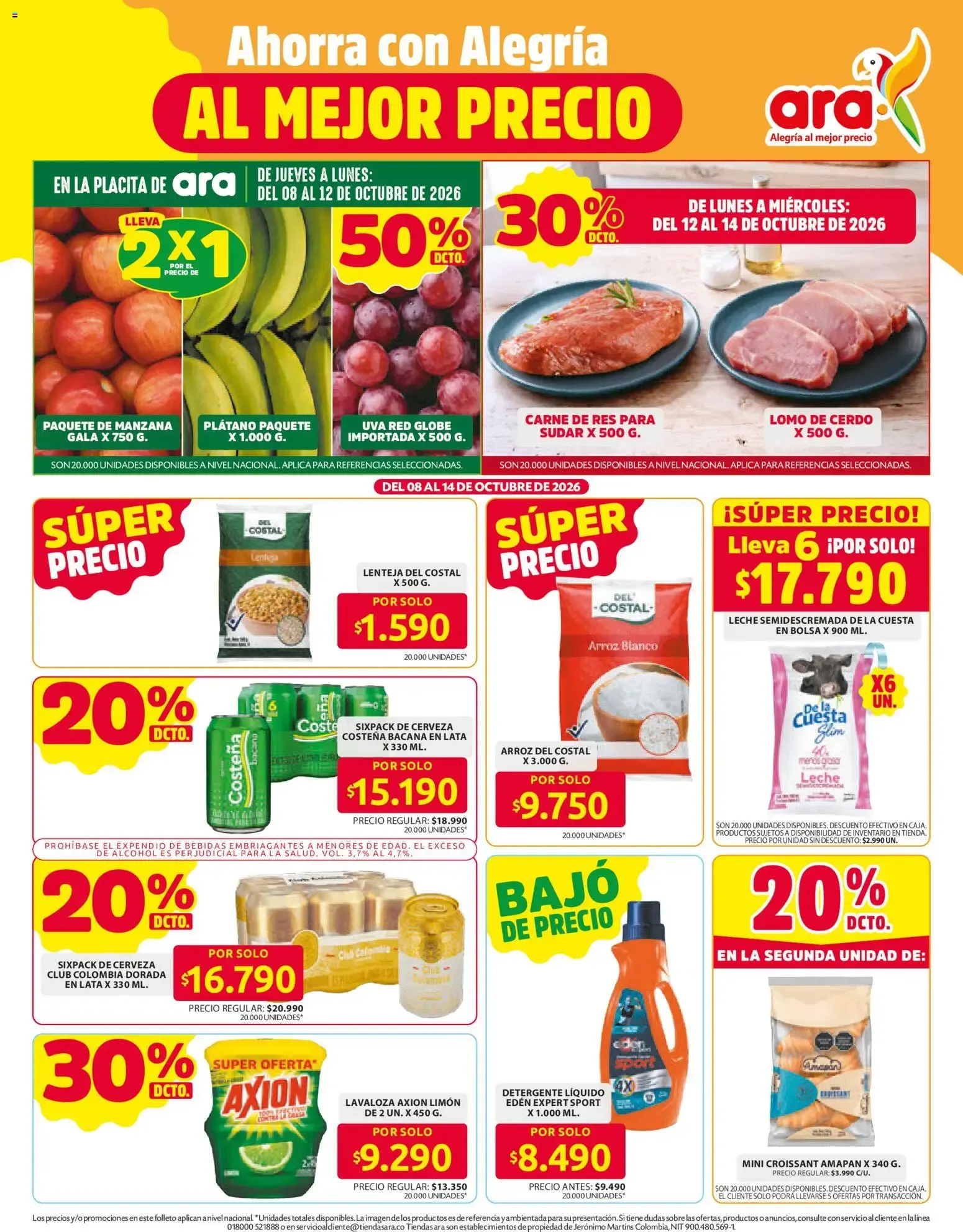 Catalogo de Ara catálogo Aguinaldo naranja desde el 01/10/2026 > Revistas Octubre 1 de octubre al 4 de noviembre 2026 - Pag 3